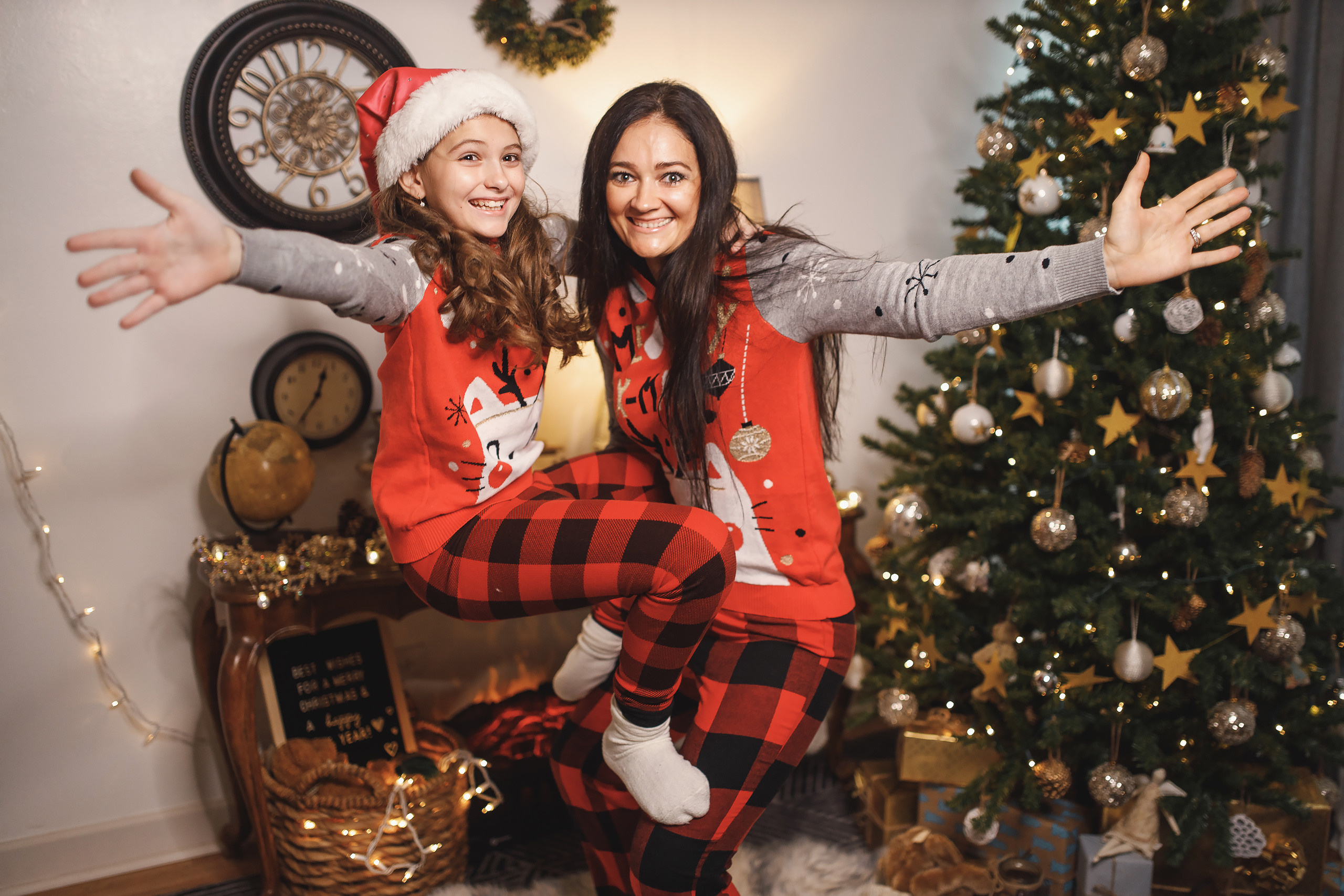 11.22.2020 Christmas Family Photoshoot 4. Wedding family event photographer in Chicago Nick Yushevich