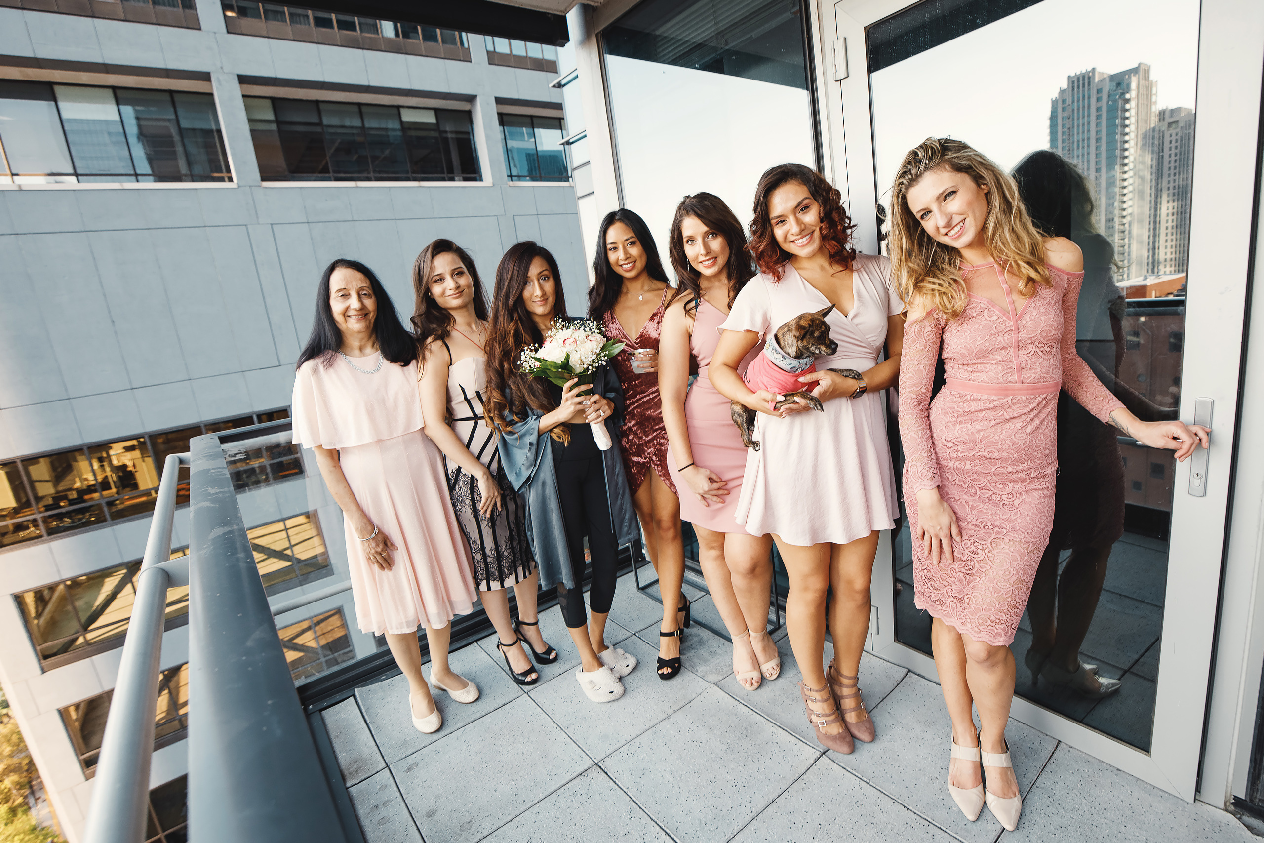 09.25.2020 Wedding. Wedding family event photographer in Chicago Nick Yushevich