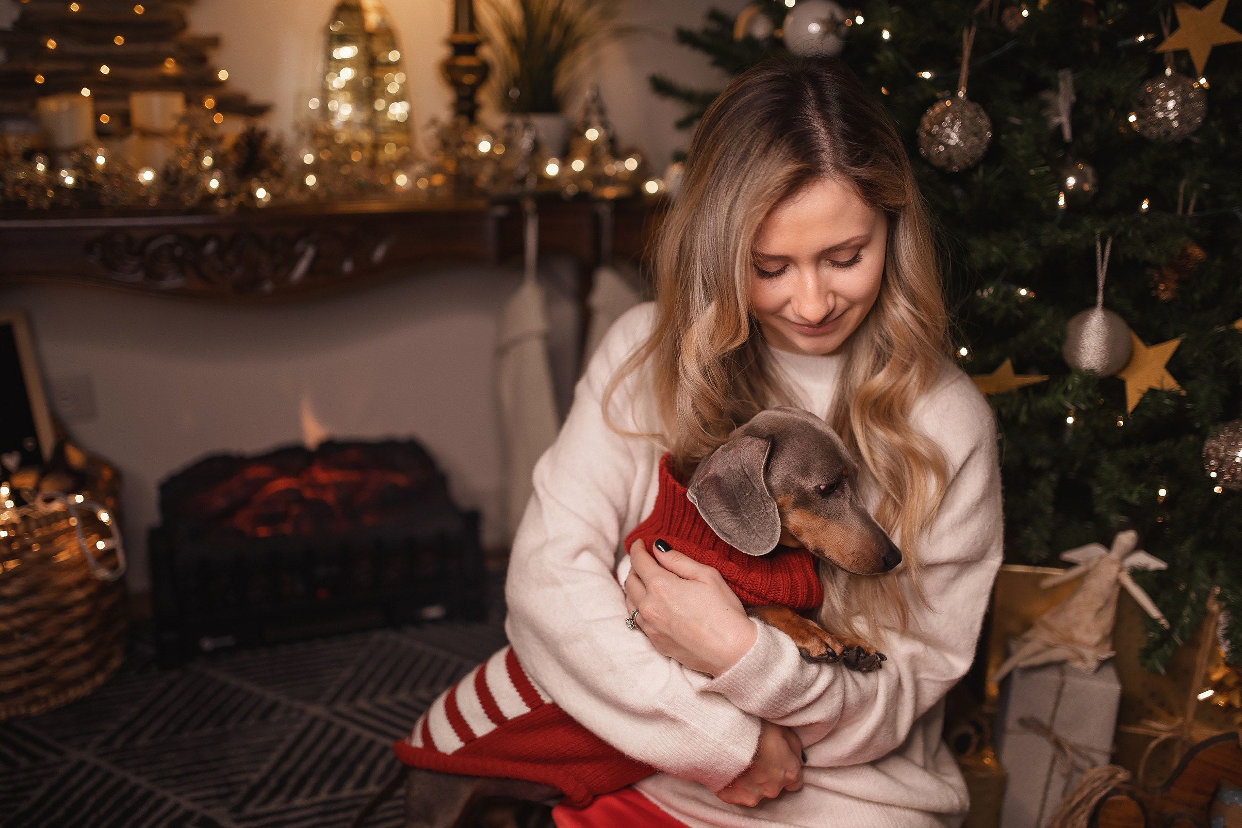 12.05.2020 Christmas Family Photoshoot 10. Wedding family event photographer in Chicago Nick Yushevich