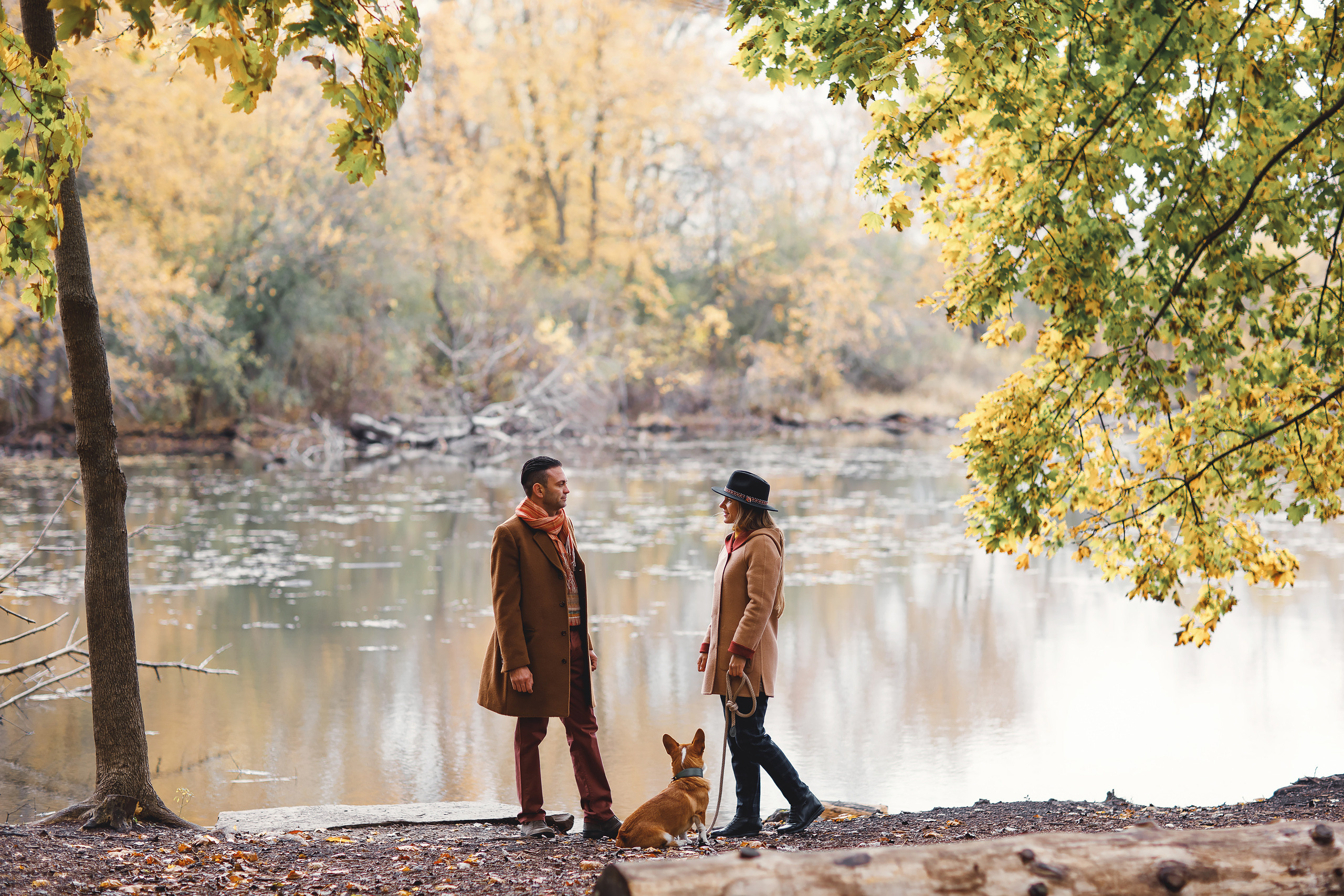 10.25.2020 Photoshoot. Wedding family event photographer in Chicago Nick Yushevich