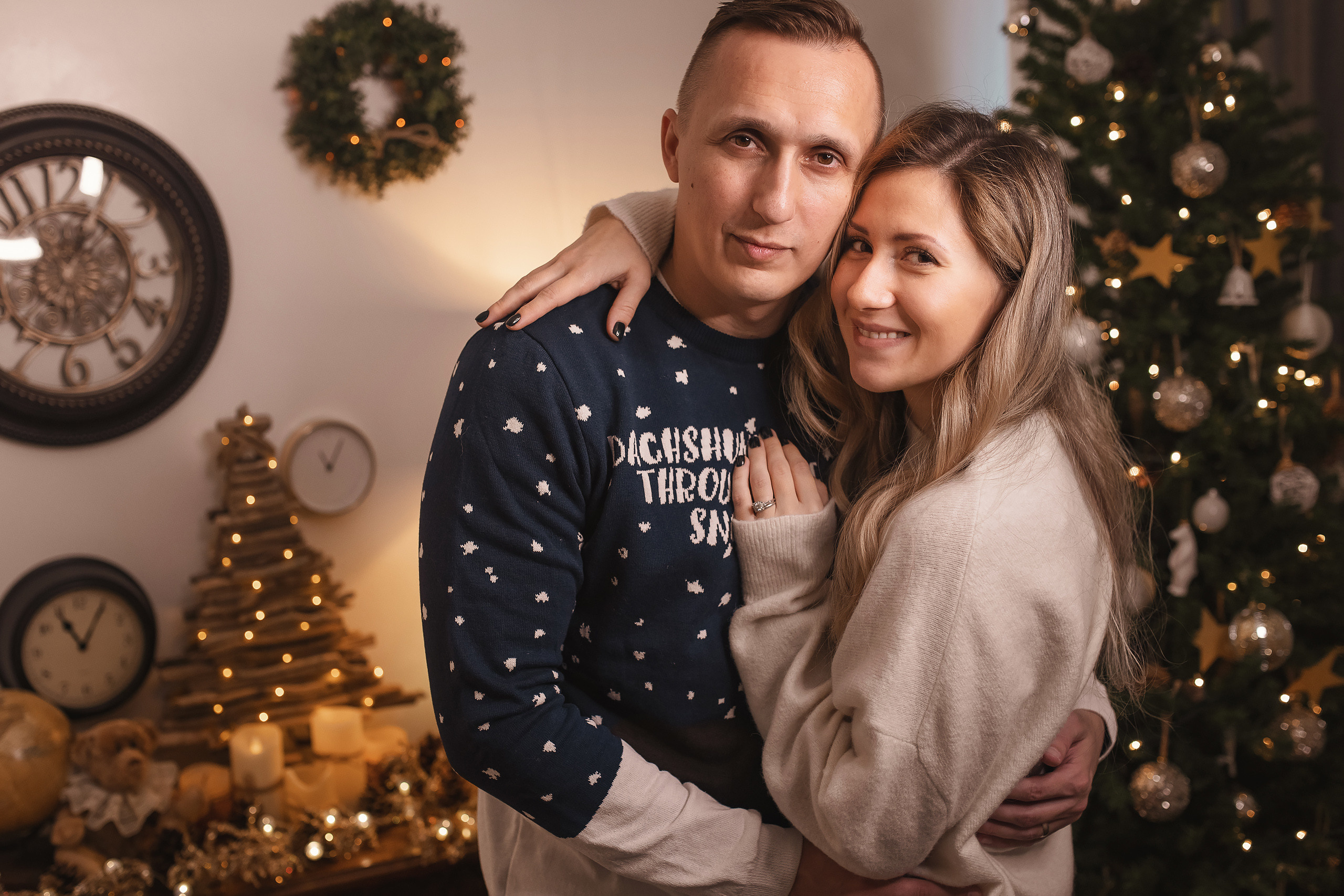 12.05.2020 Christmas Family Photoshoot 10. Wedding family event photographer in Chicago Nick Yushevich