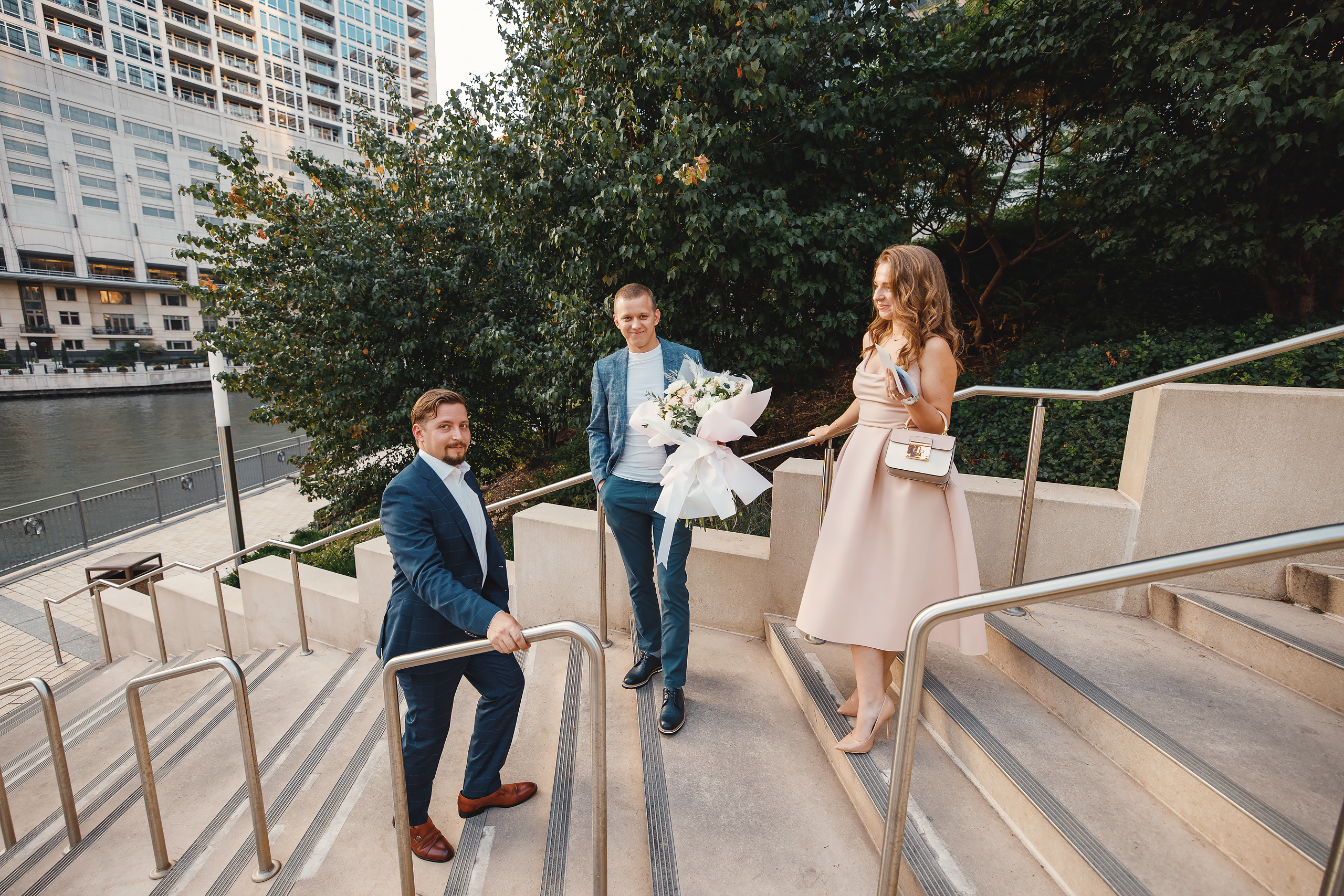 09.25.2020 Wedding. Wedding family event photographer in Chicago Nick Yushevich