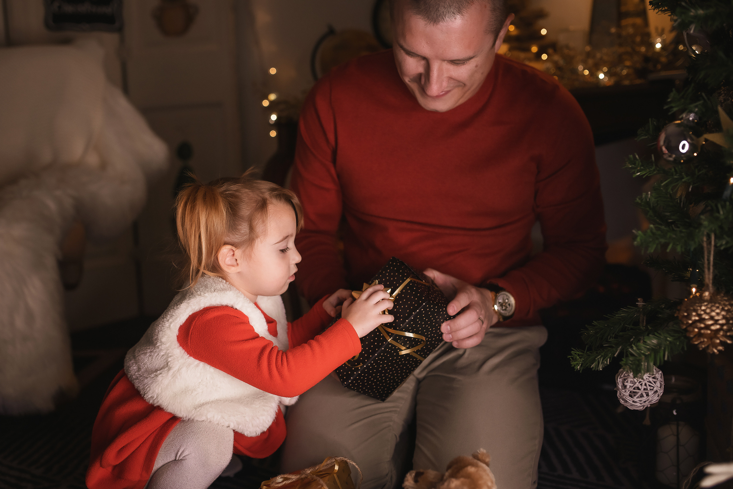 11.28.2020 Christmas Family Photoshoot 7. Wedding family event photographer in Chicago Nick Yushevich