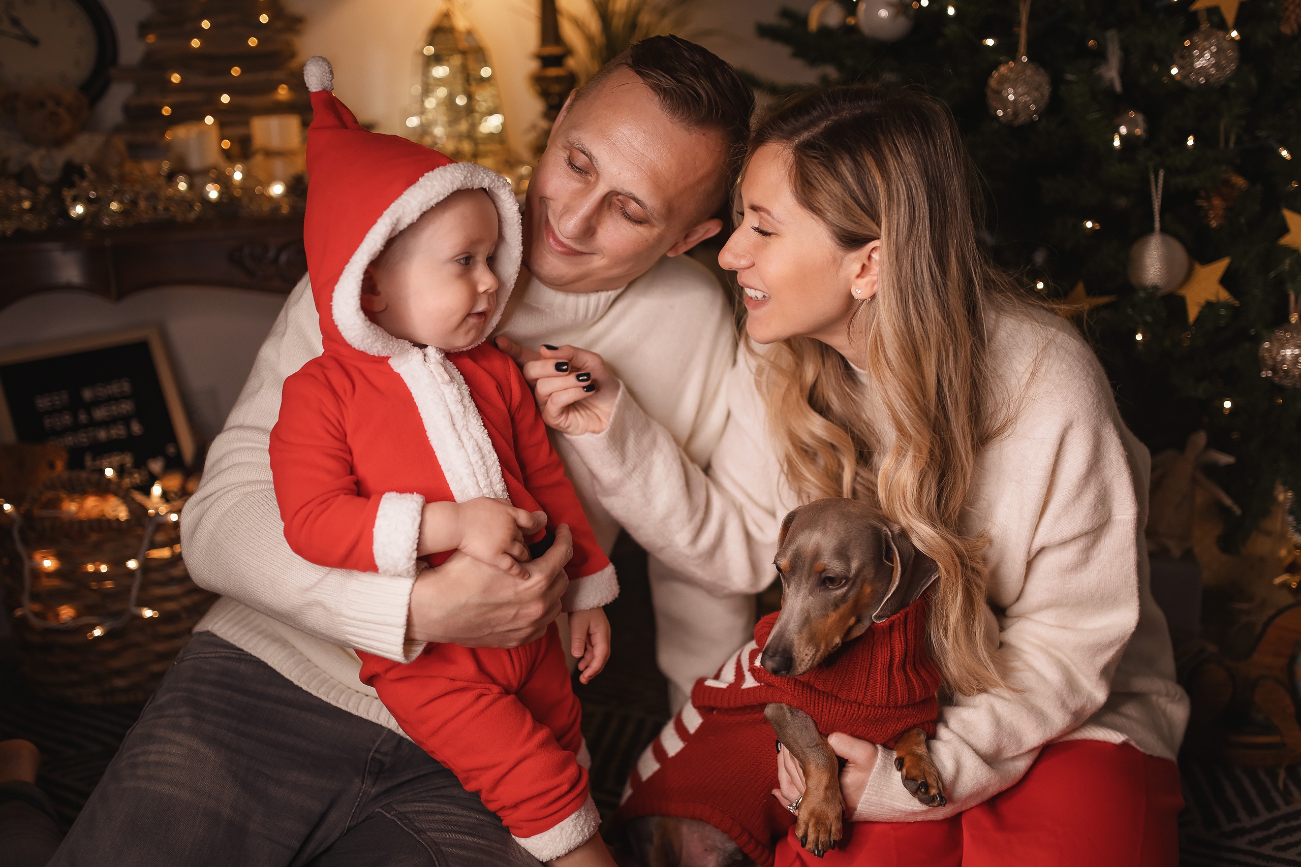 12.05.2020 Christmas Family Photoshoot 10. Wedding family event photographer in Chicago Nick Yushevich