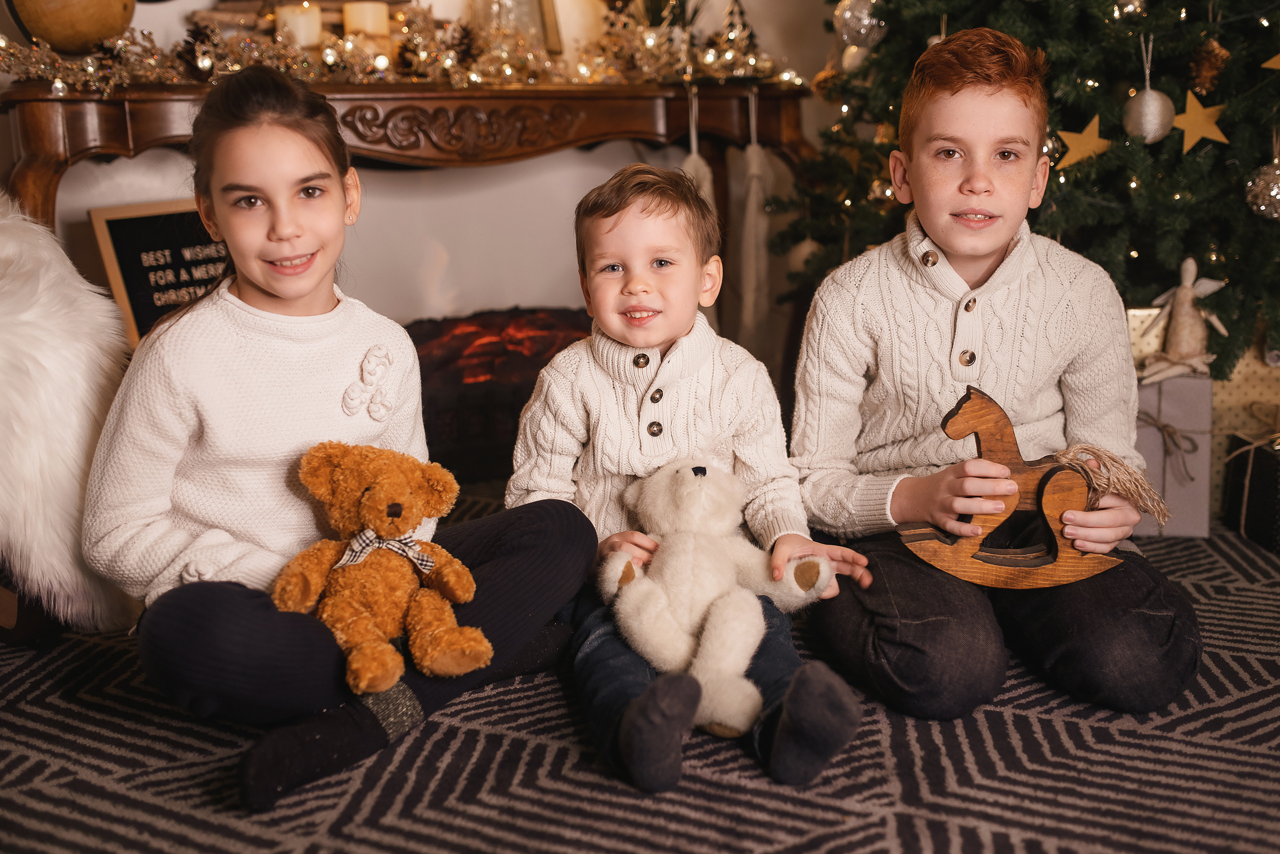 11.28.2020 Christmas Family Photoshoot 5. Wedding family event photographer in Chicago Nick Yushevich