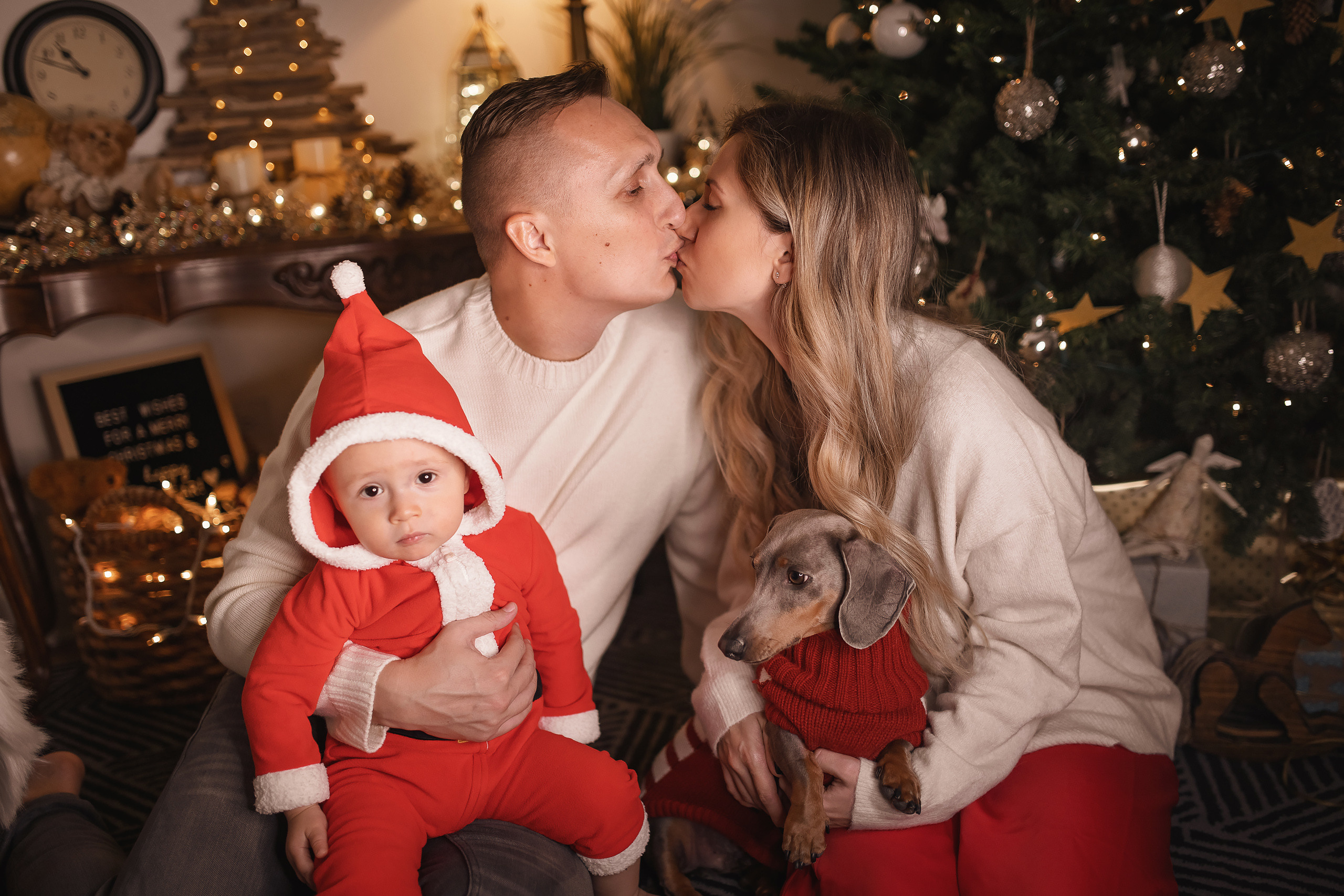 12.05.2020 Christmas Family Photoshoot 10. Wedding family event photographer in Chicago Nick Yushevich