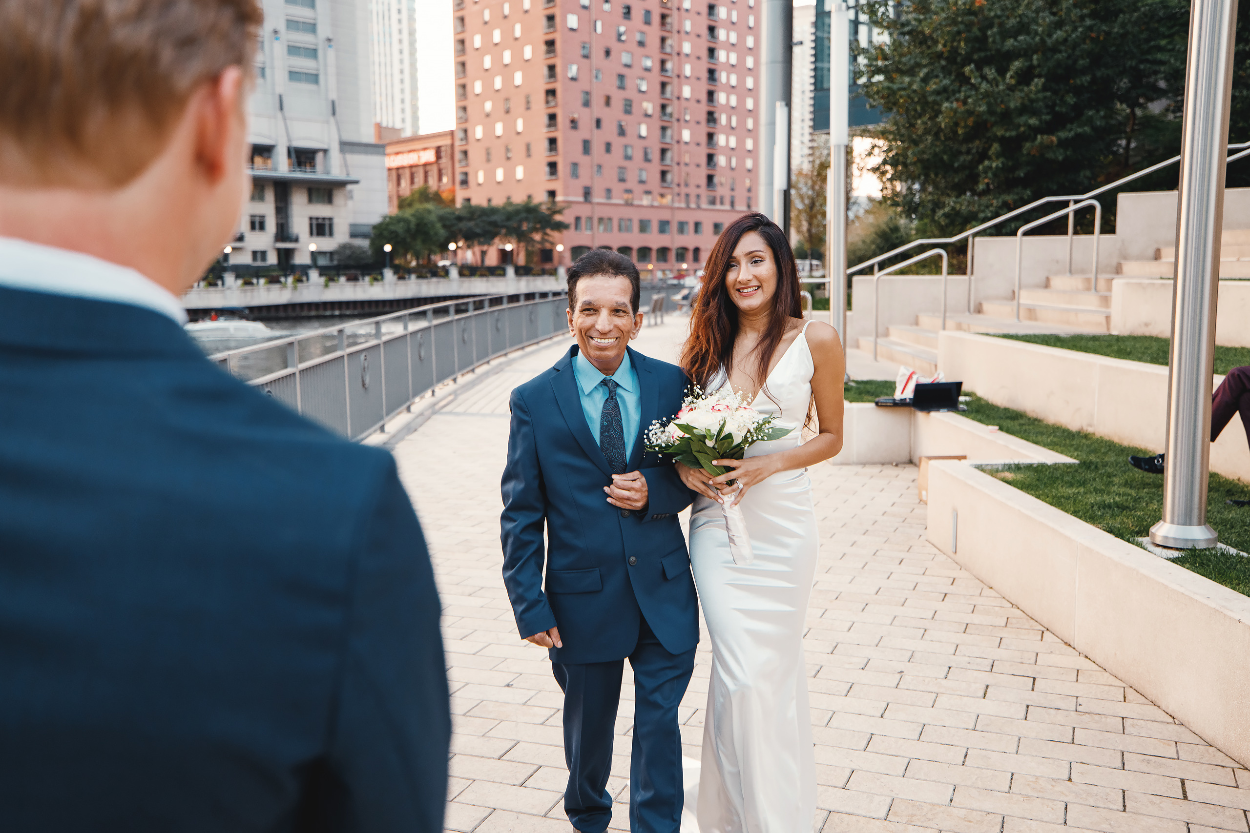 09.25.2020 Wedding. Wedding family event photographer in Chicago Nick Yushevich