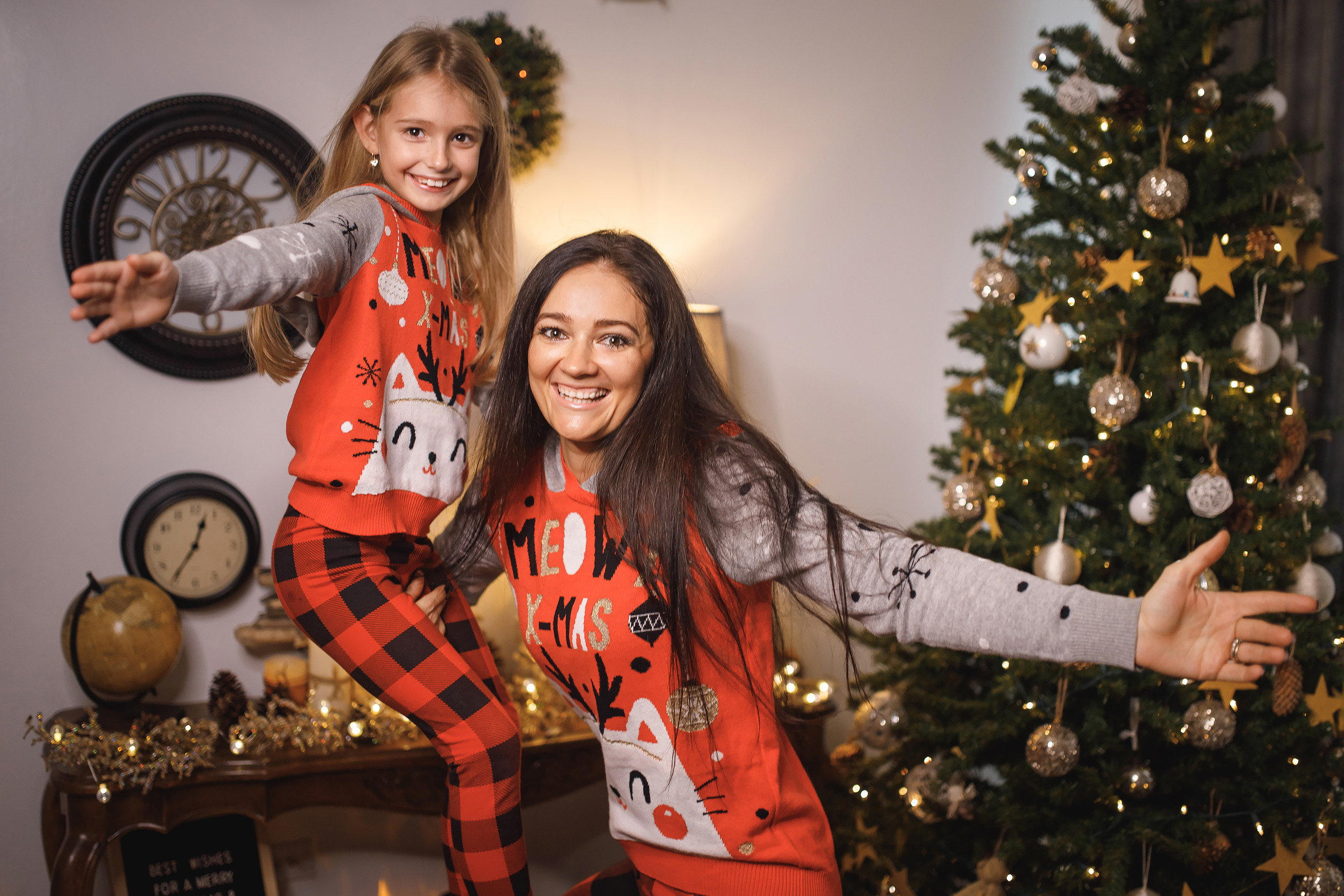 11.22.2020 Christmas Family Photoshoot 4. Wedding family event photographer in Chicago Nick Yushevich