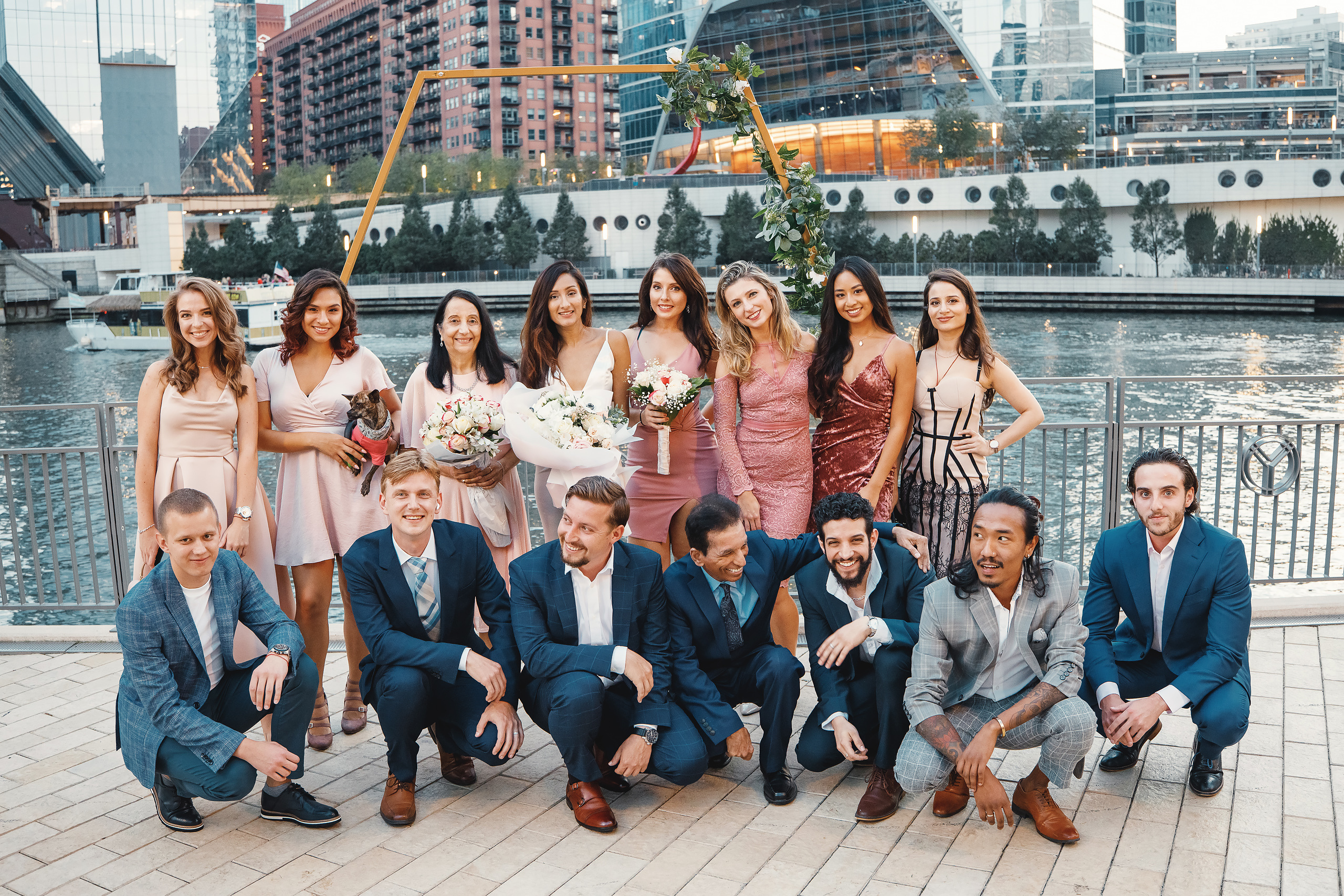 09.25.2020 Wedding. Wedding family event photographer in Chicago Nick Yushevich