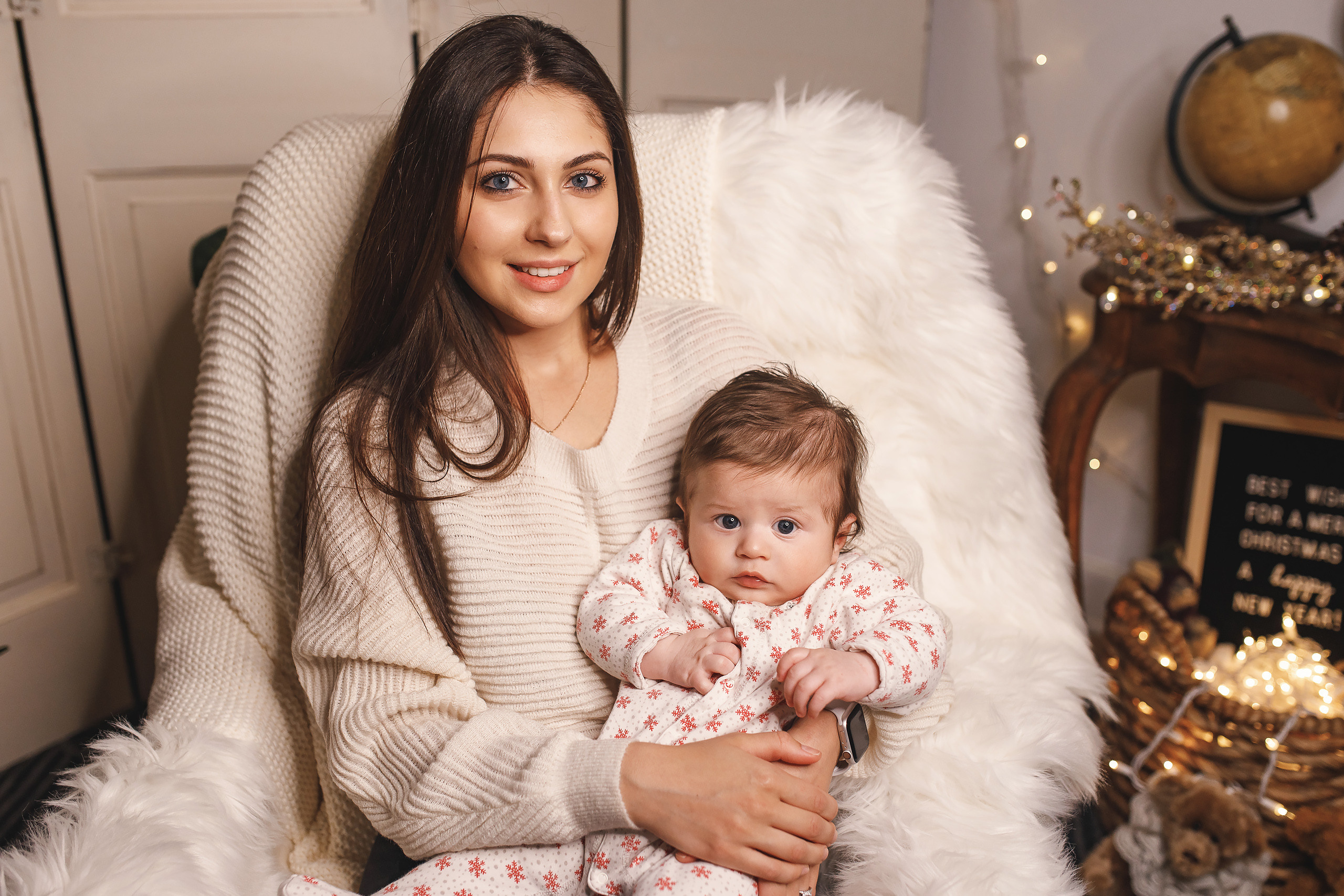 11.15.2020 Christmas Family Photoshoot 2. Wedding family event photographer in Chicago Nick Yushevich