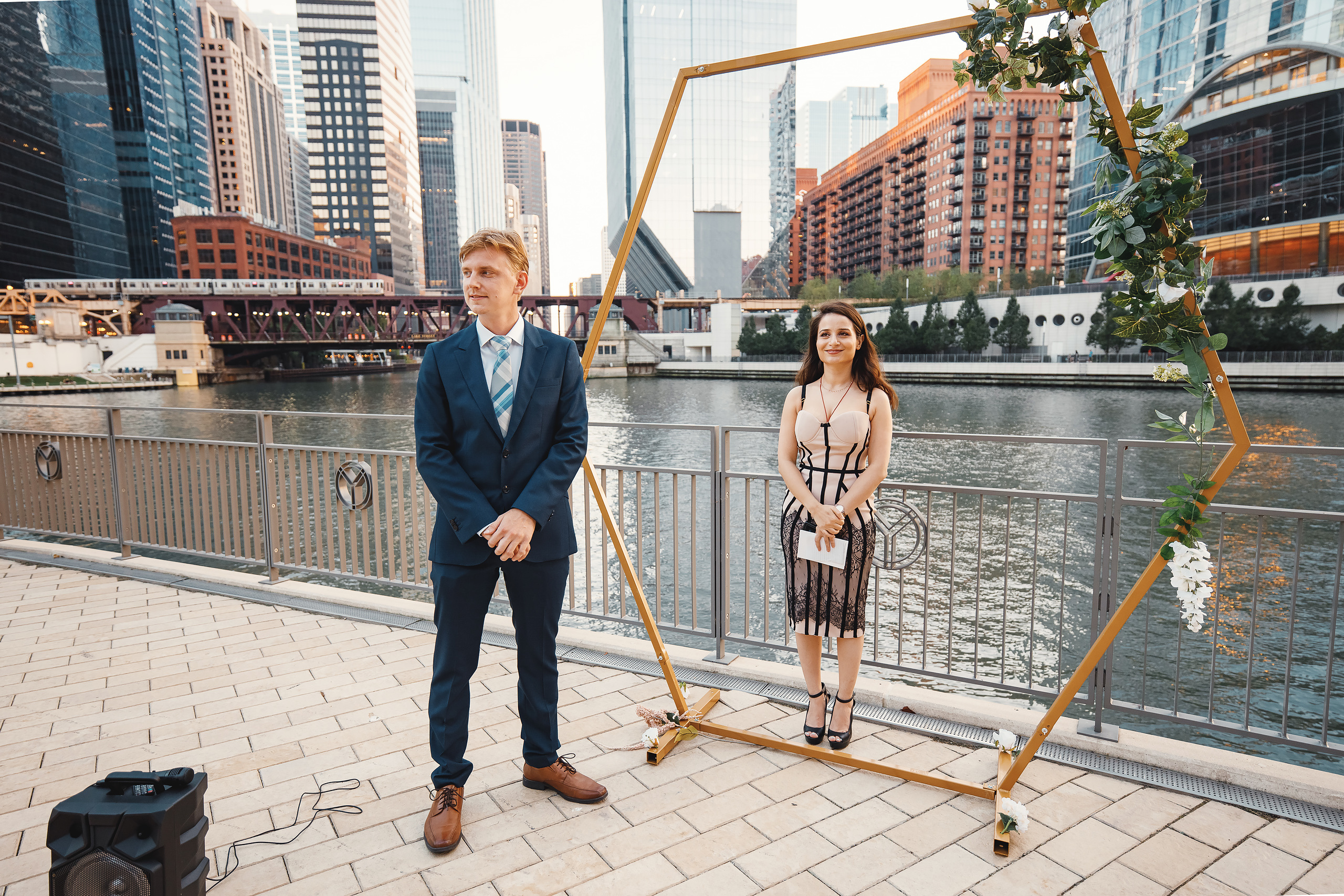 09.25.2020 Wedding. Wedding family event photographer in Chicago Nick Yushevich