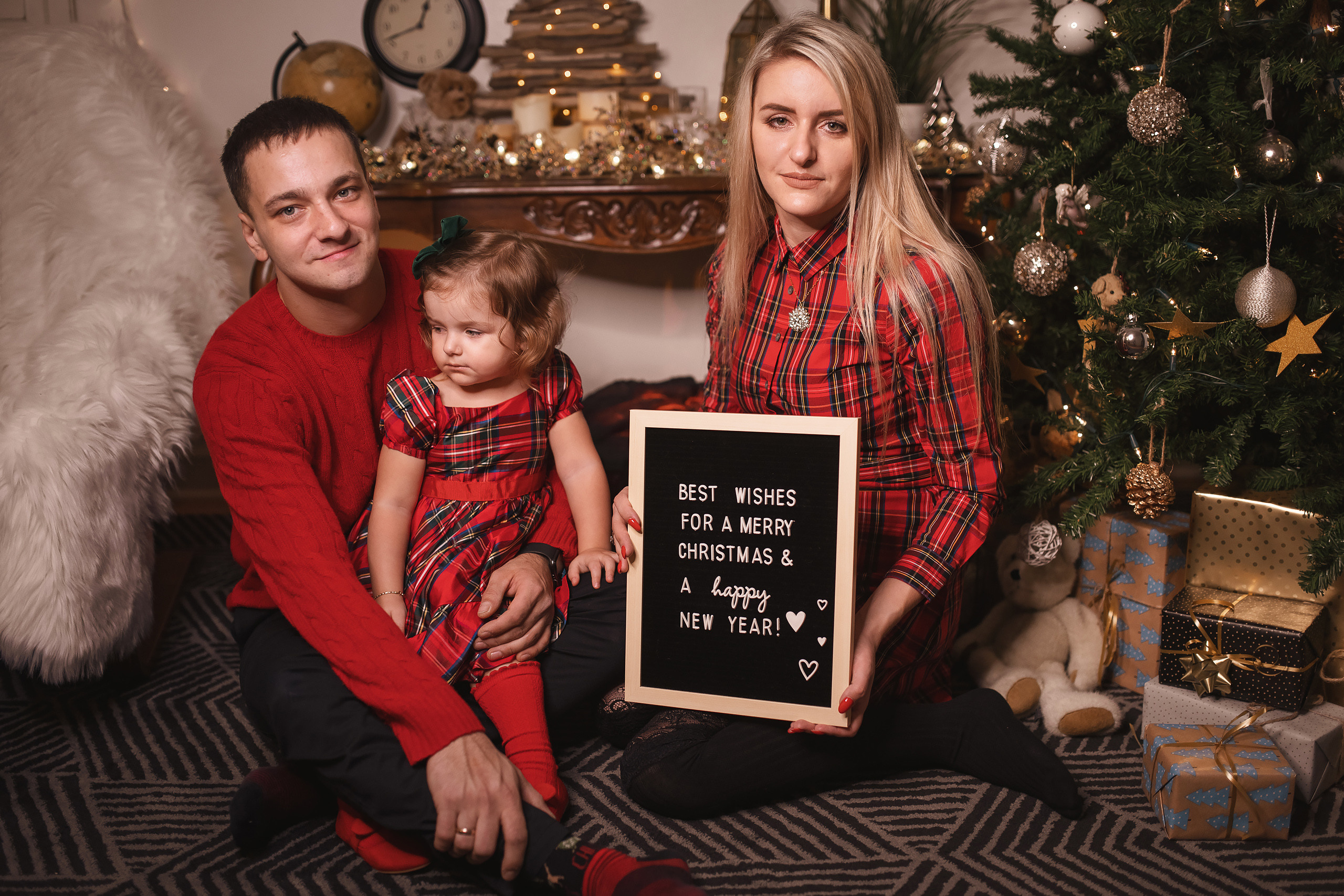 12.06.2020 Christmas Family Photoshoot 17. Wedding family event photographer in Chicago Nick Yushevich