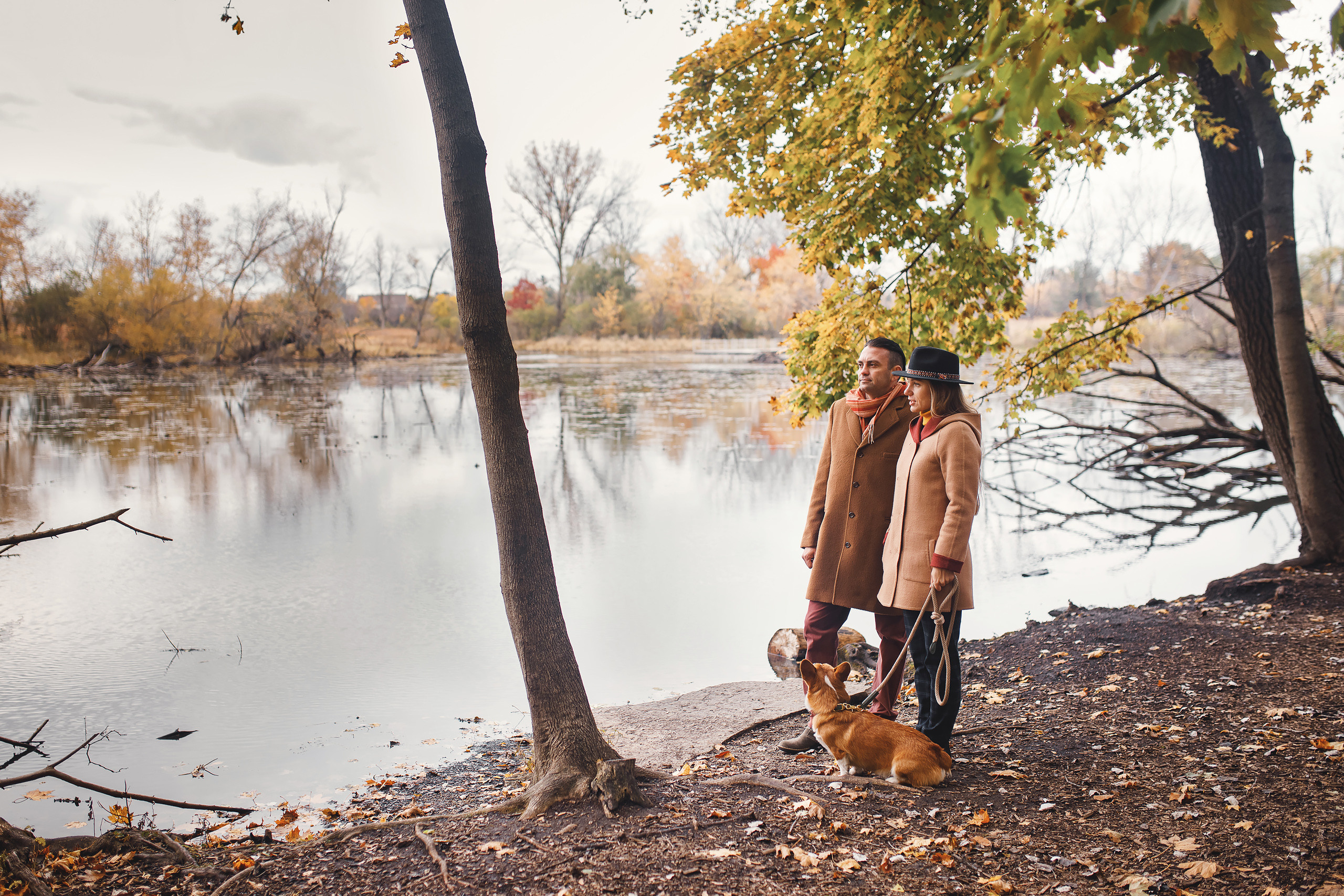 10.25.2020 Photoshoot. Wedding family event photographer in Chicago Nick Yushevich