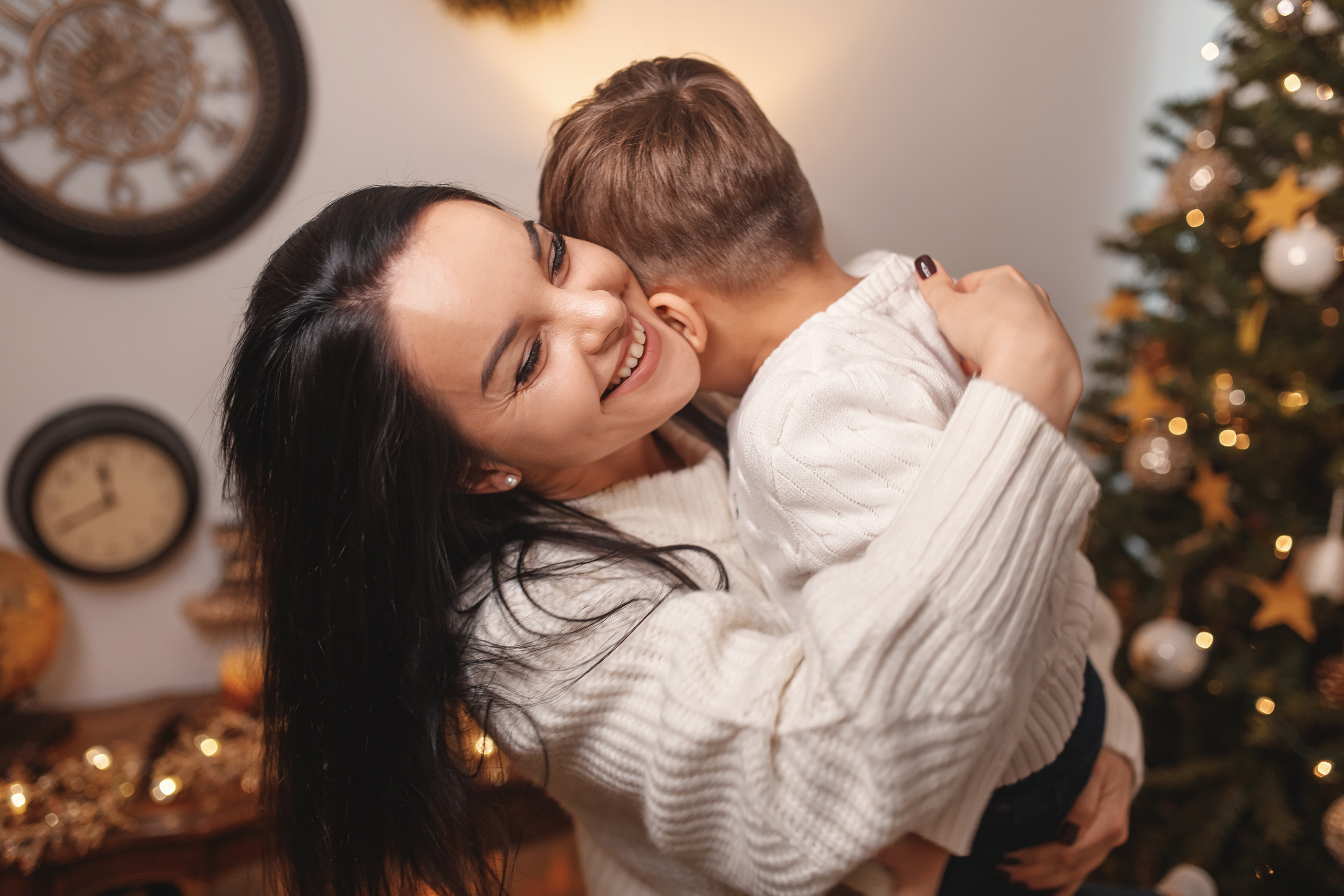12.13.2020 Christmas Family Photoshoot 21. Wedding family event photographer in Chicago Nick Yushevich