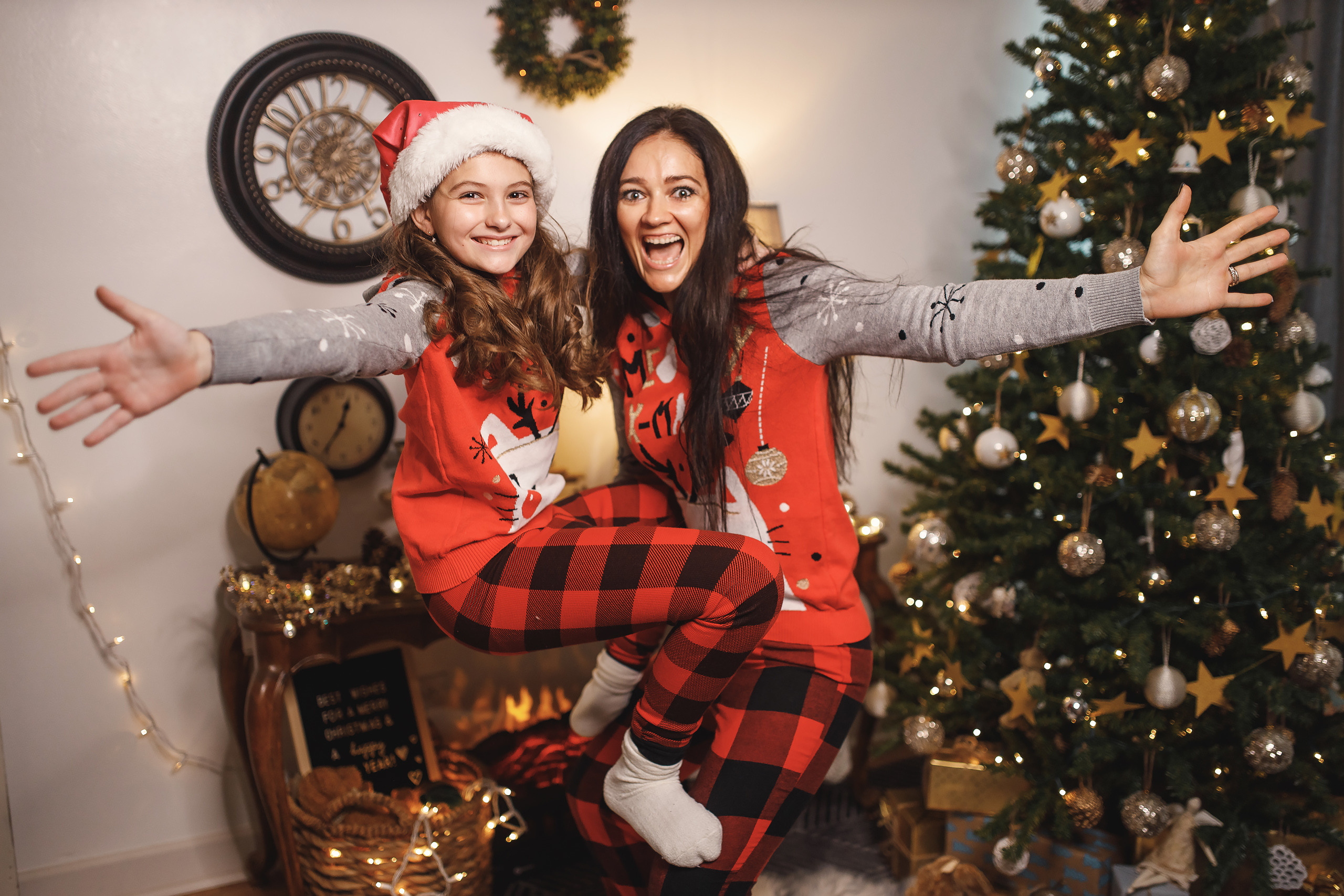 11.22.2020 Christmas Family Photoshoot 4. Wedding family event photographer in Chicago Nick Yushevich