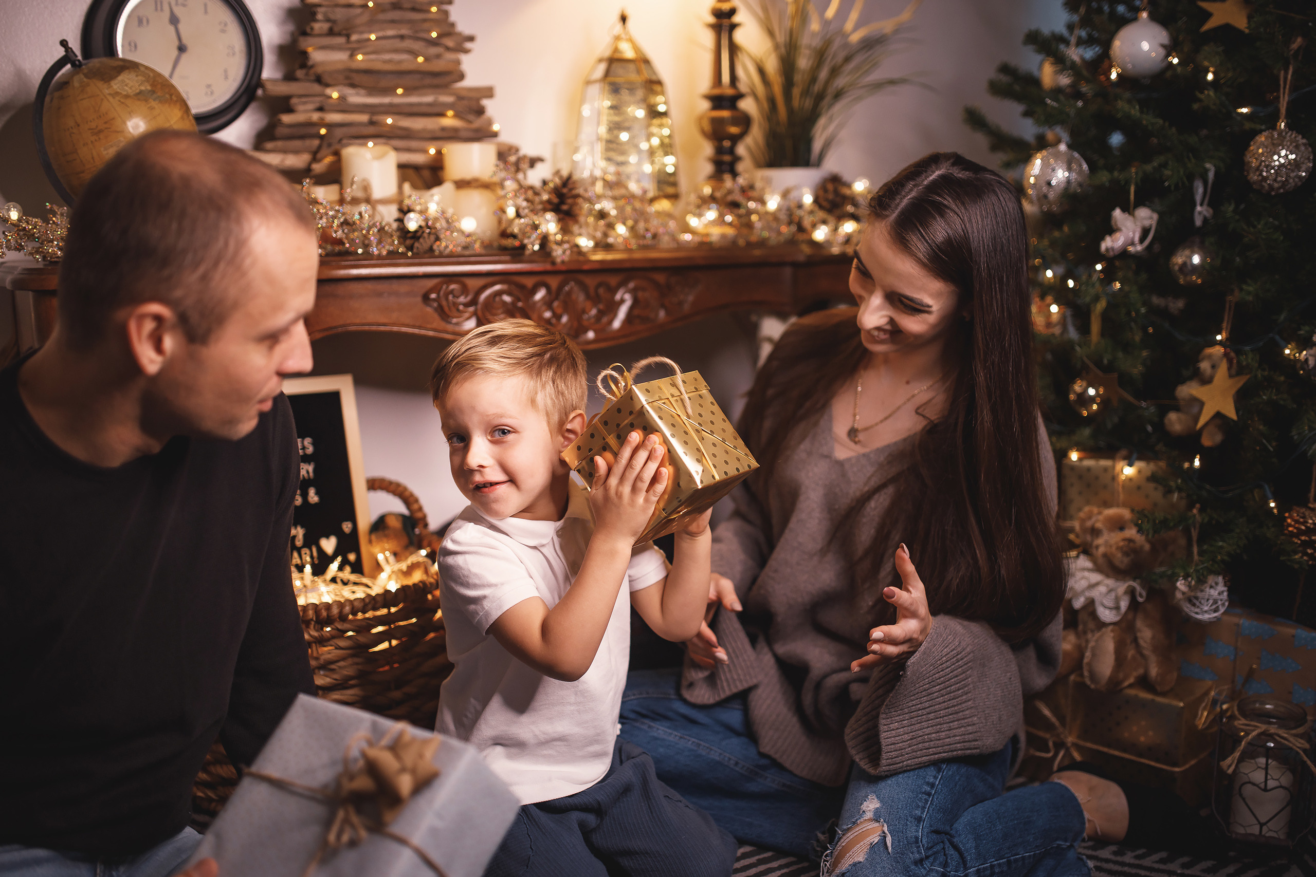 Christmas 20201107. Wedding family event photographer in Chicago Nick Yushevich