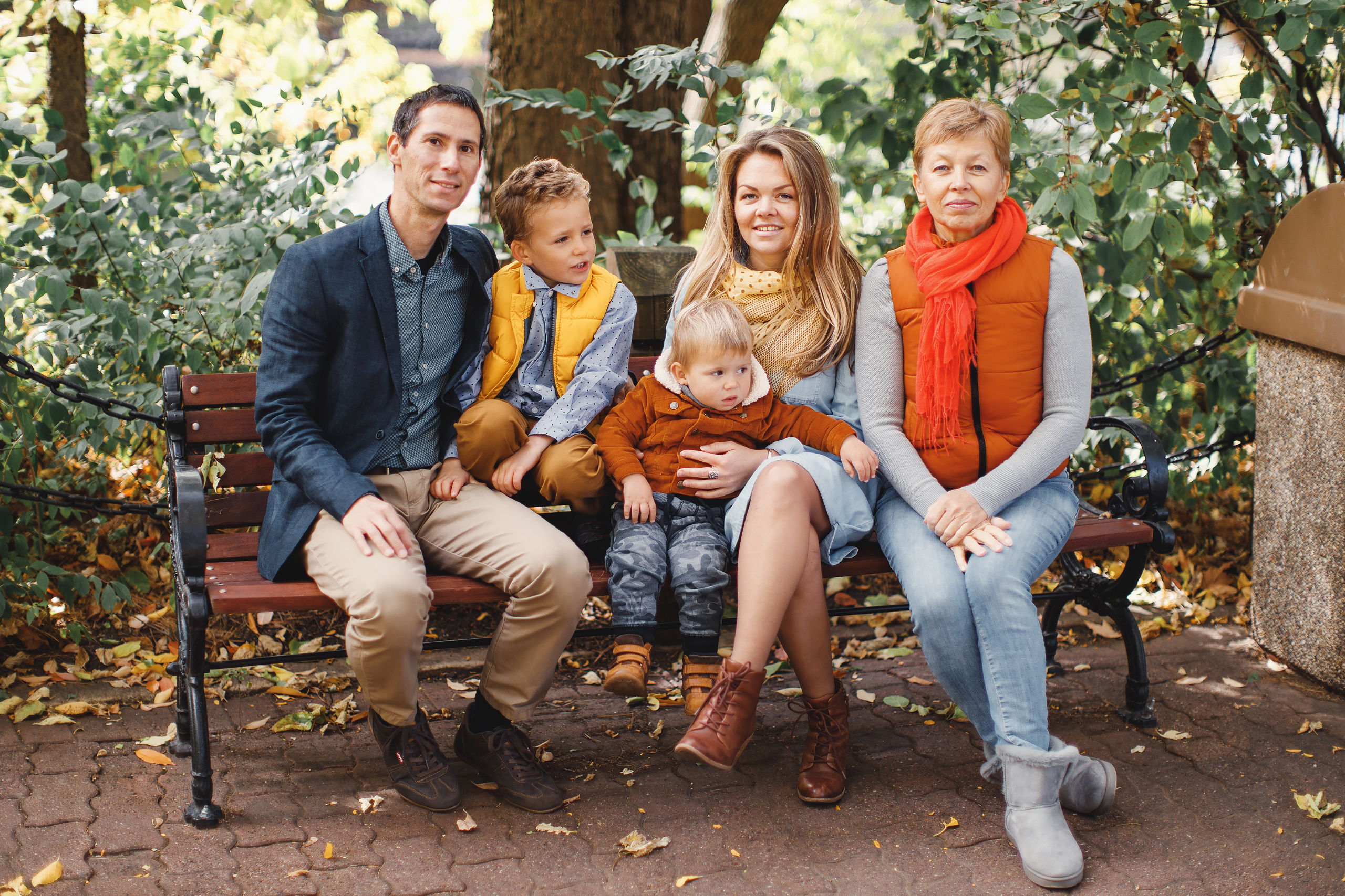 10.17.2020 Family photoshoot. Wedding family event photographer in Chicago Nick Yushevich