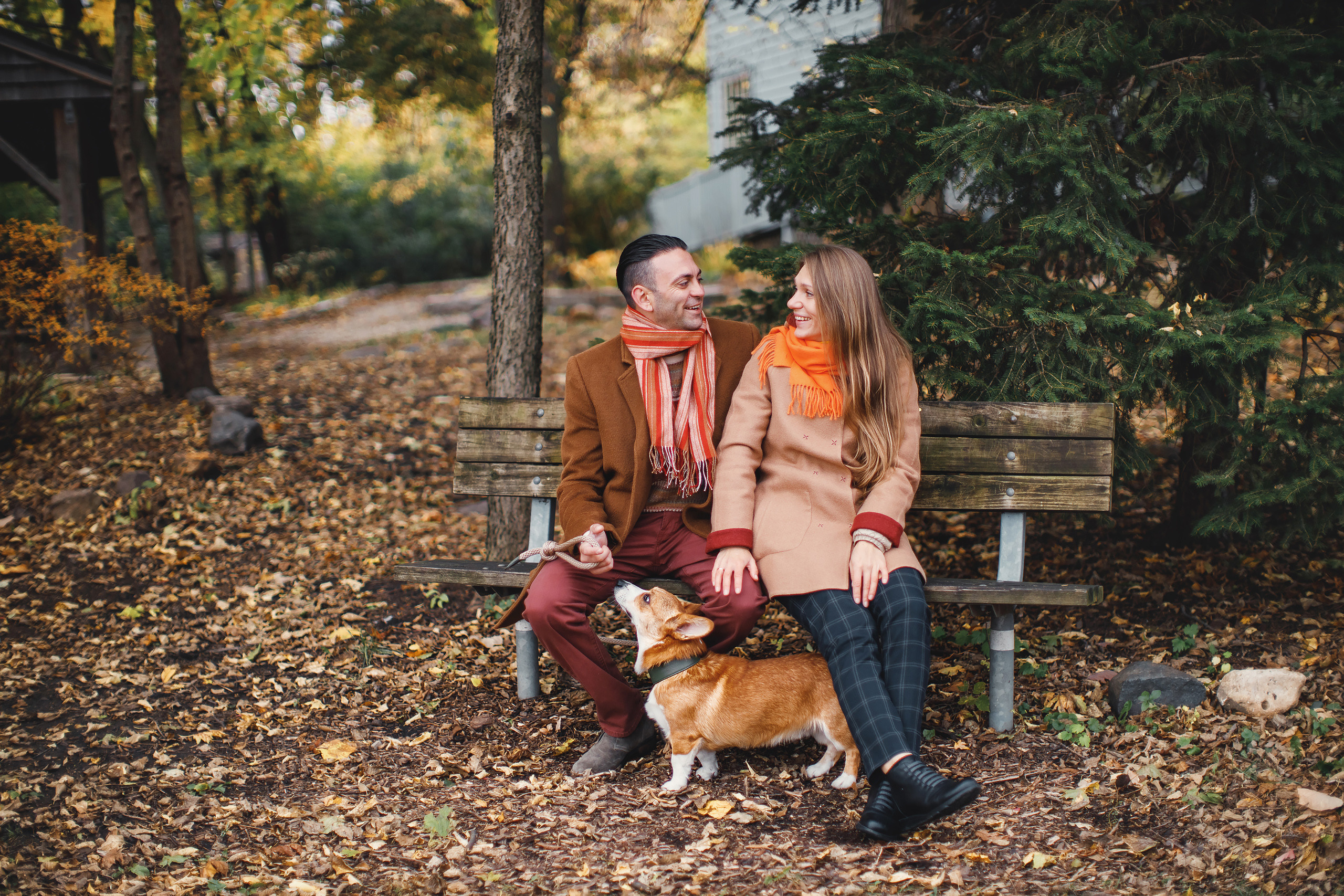 10.25.2020 Photoshoot. Wedding family event photographer in Chicago Nick Yushevich