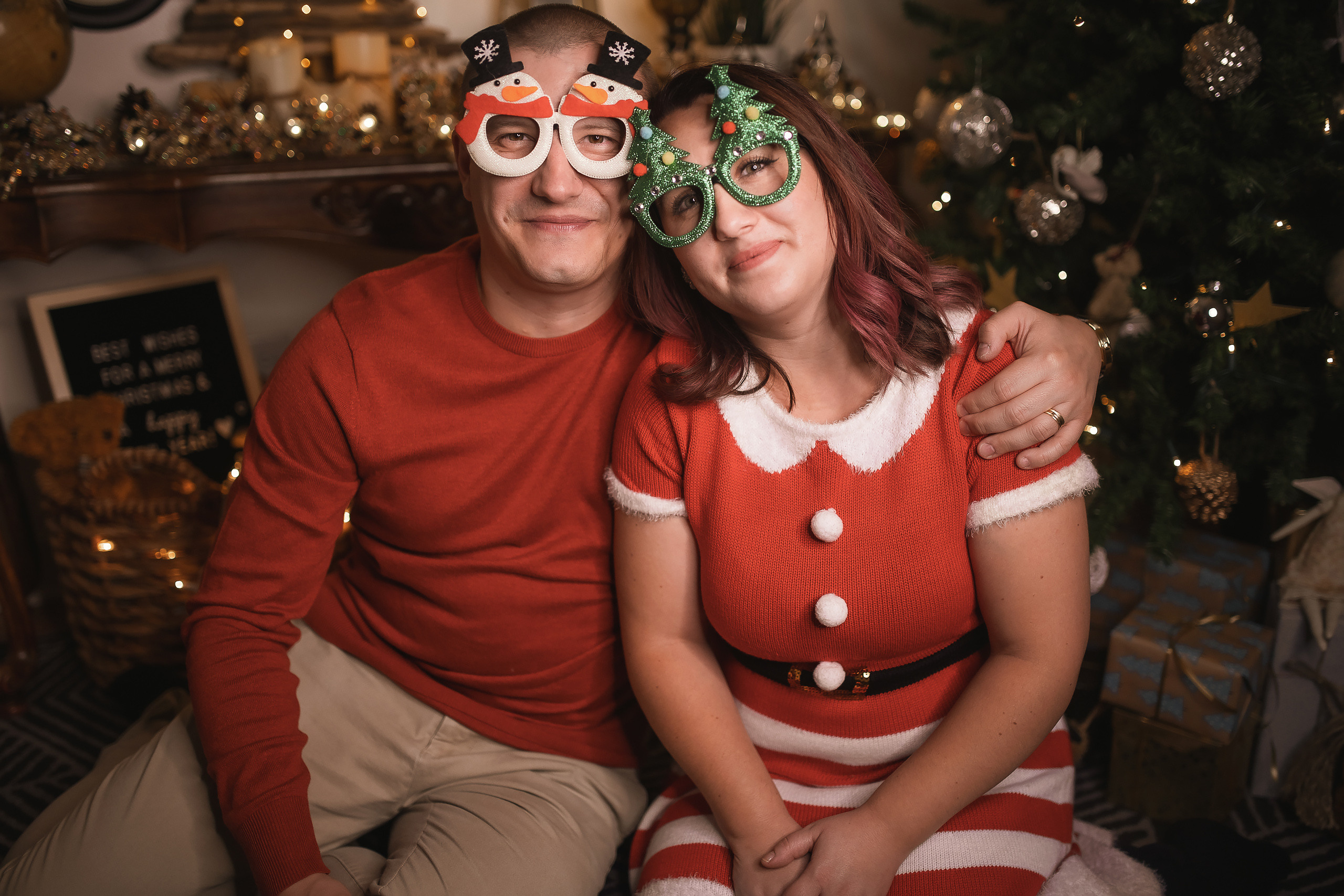 11.28.2020 Christmas Family Photoshoot 7. Wedding family event photographer in Chicago Nick Yushevich