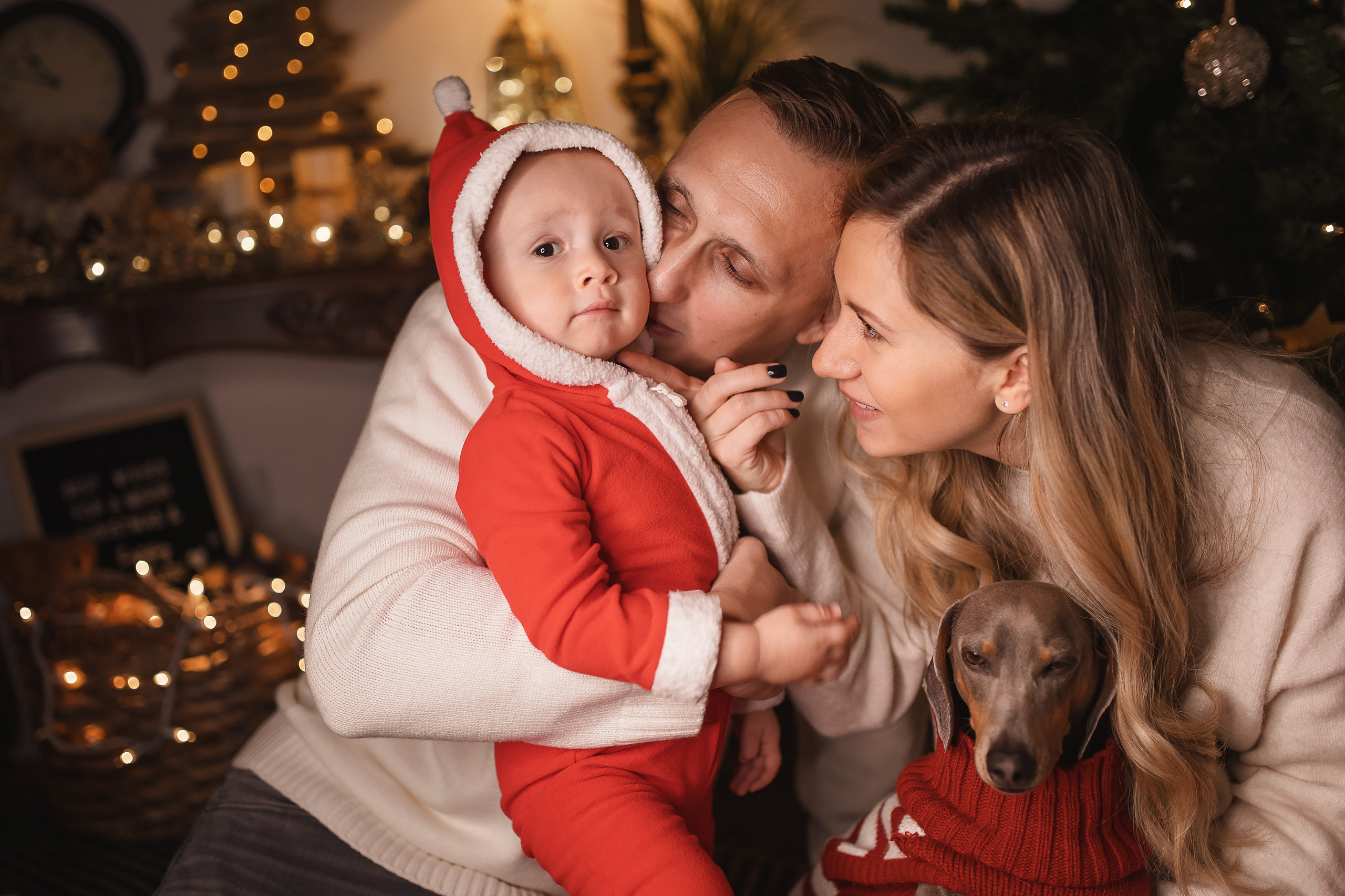 12.05.2020 Christmas Family Photoshoot 10. Wedding family event photographer in Chicago Nick Yushevich