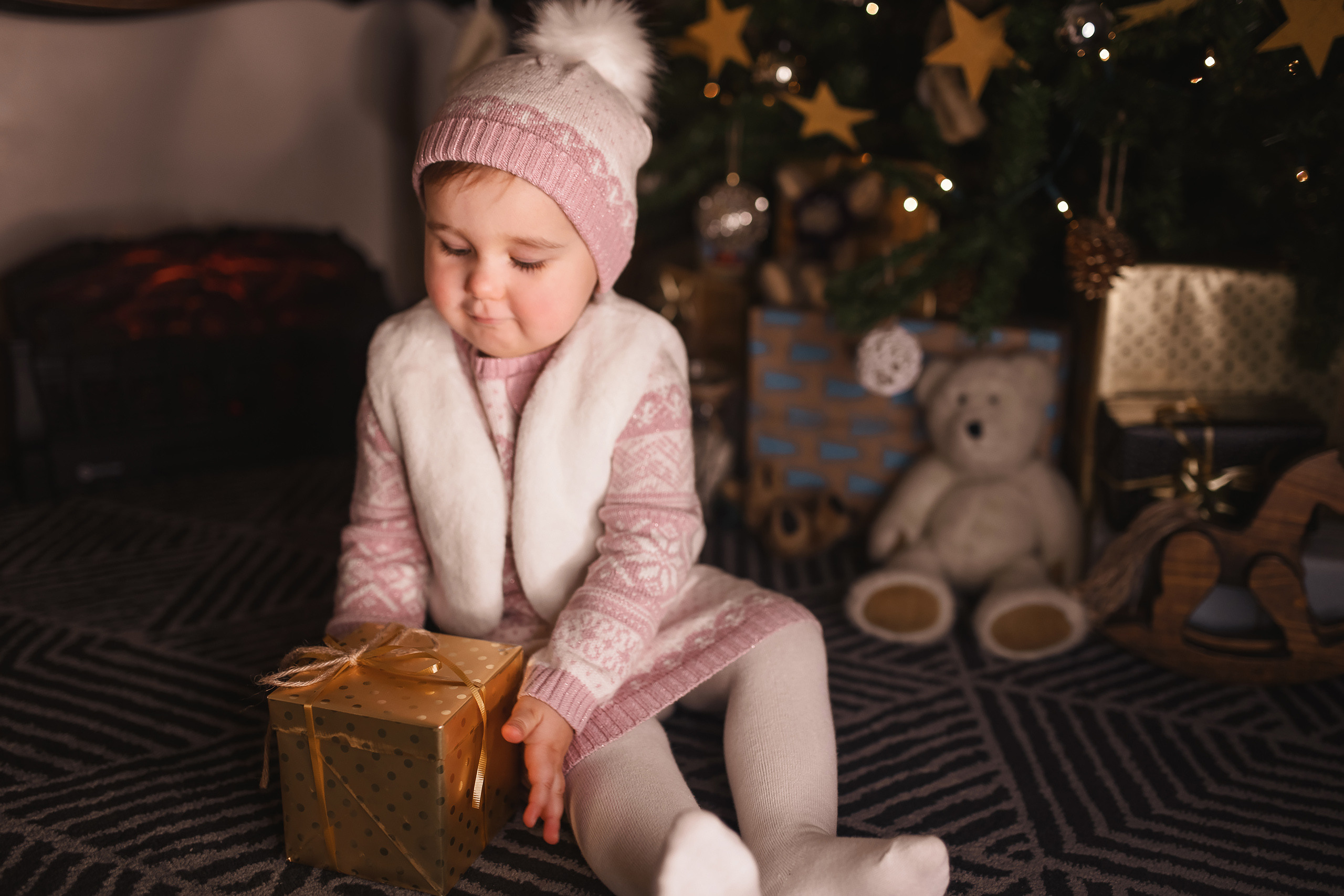 12.06.2020 Christmas Family Photoshoot 16. Wedding family event photographer in Chicago Nick Yushevich