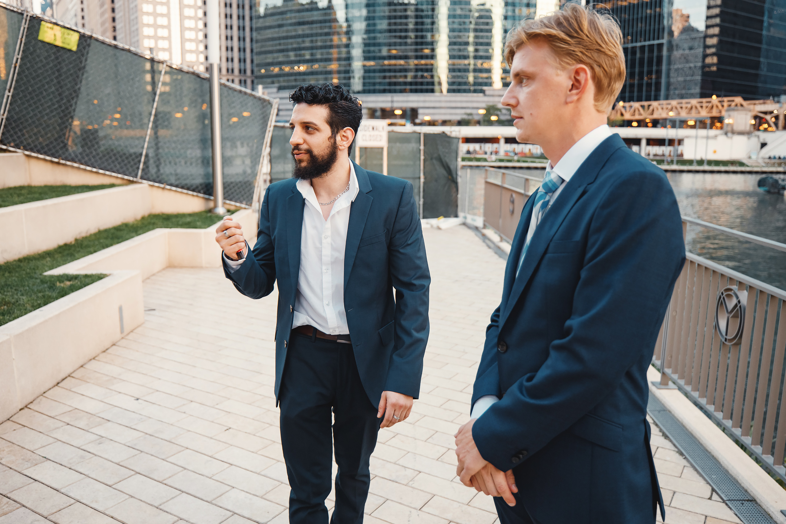 09.25.2020 Wedding. Wedding family event photographer in Chicago Nick Yushevich