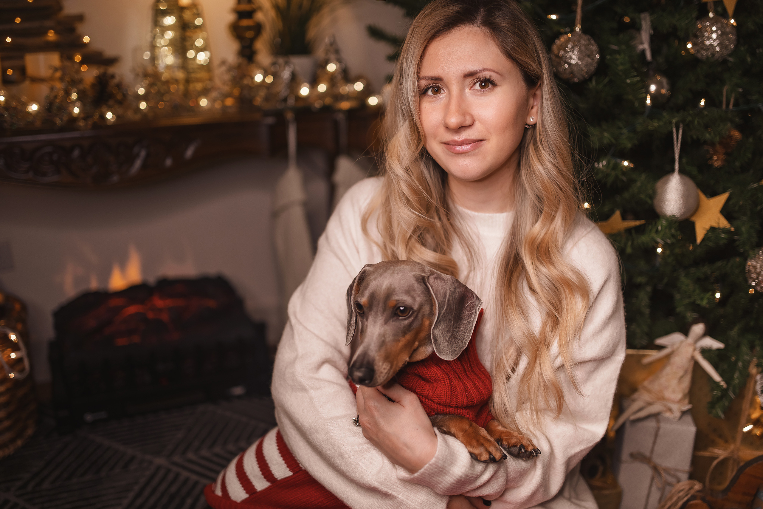 12.05.2020 Christmas Family Photoshoot 10. Wedding family event photographer in Chicago Nick Yushevich