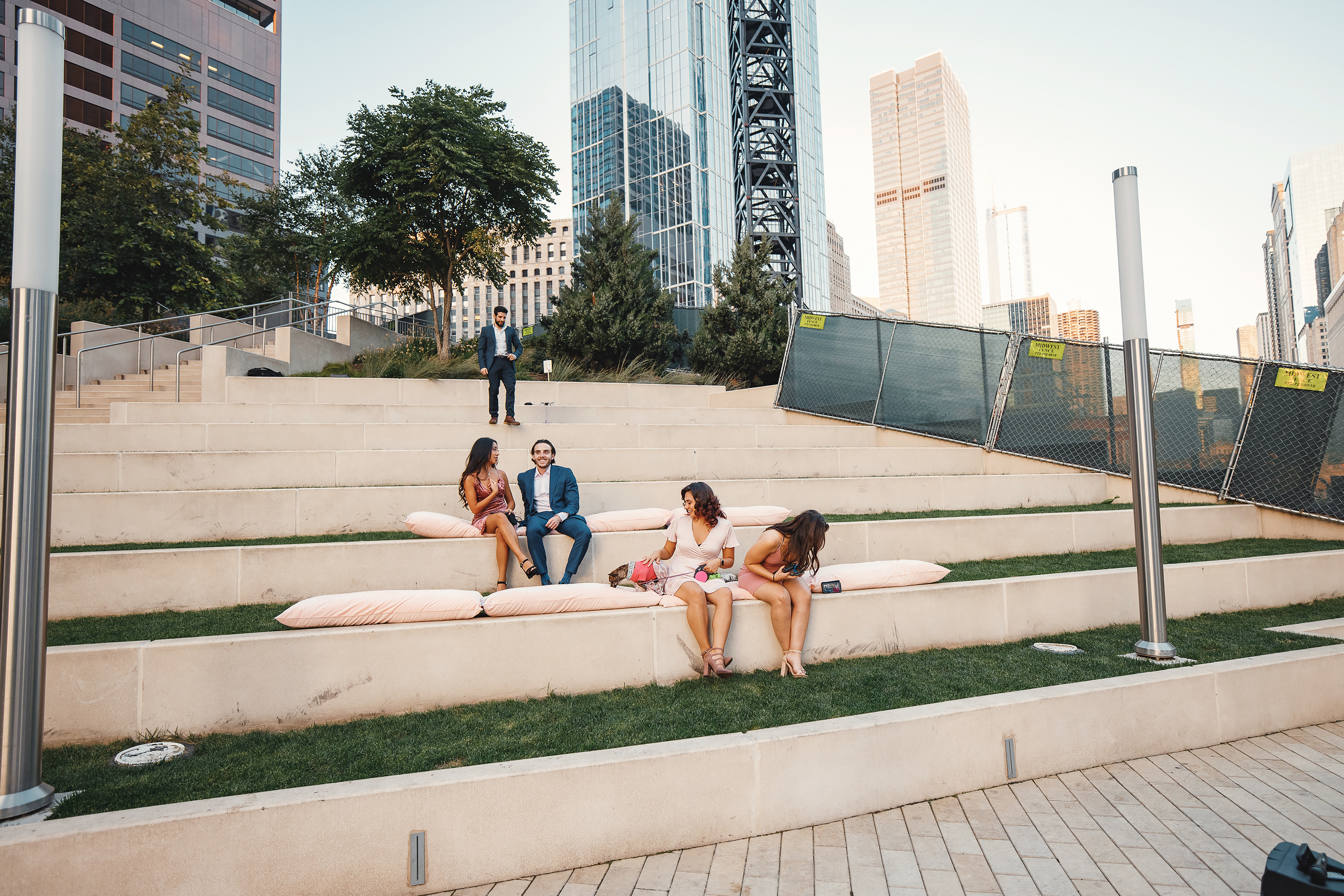 09.25.2020 Wedding. Wedding family event photographer in Chicago Nick Yushevich