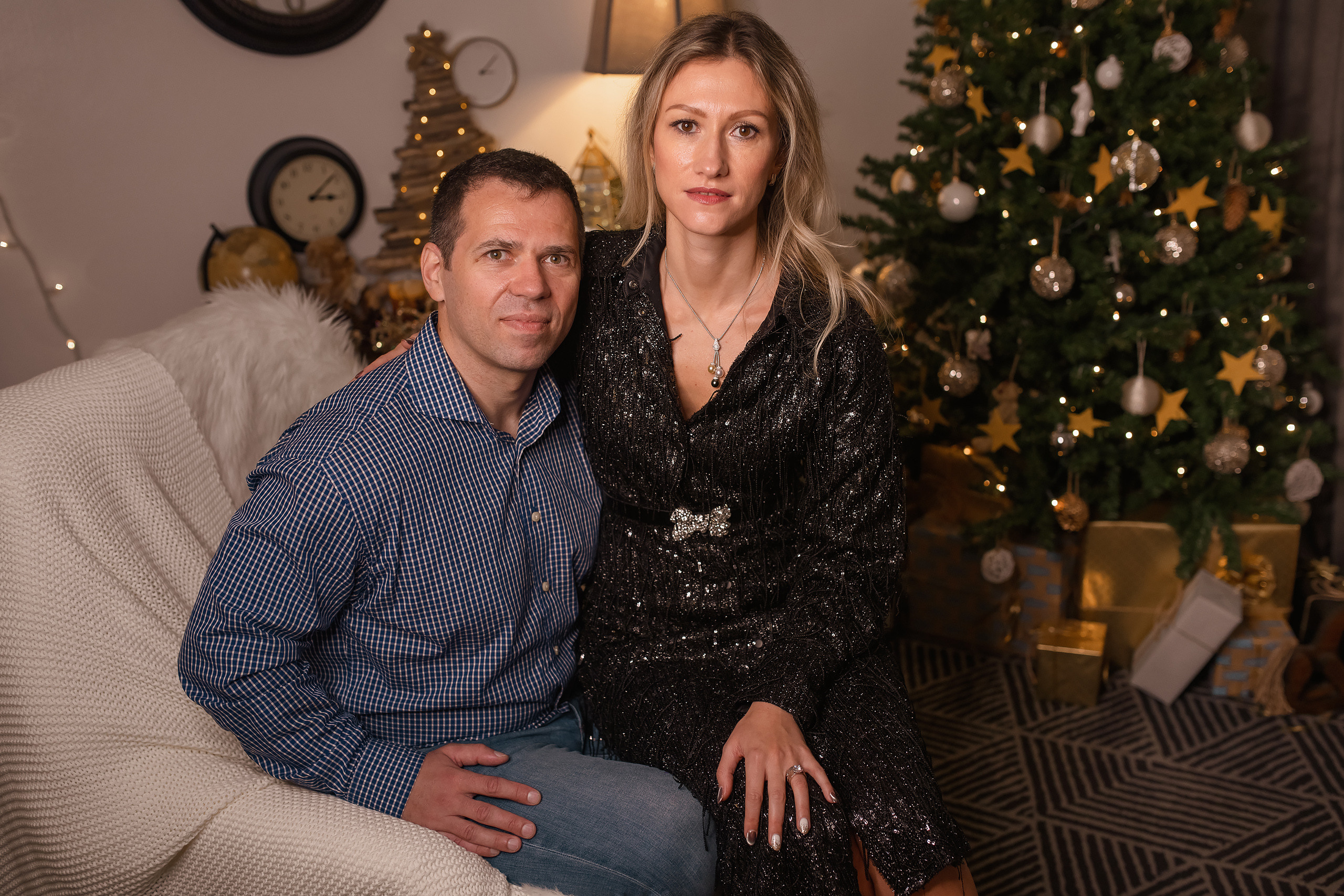 12.05.2020 Christmas Family Photoshoot 13. Wedding family event photographer in Chicago Nick Yushevich