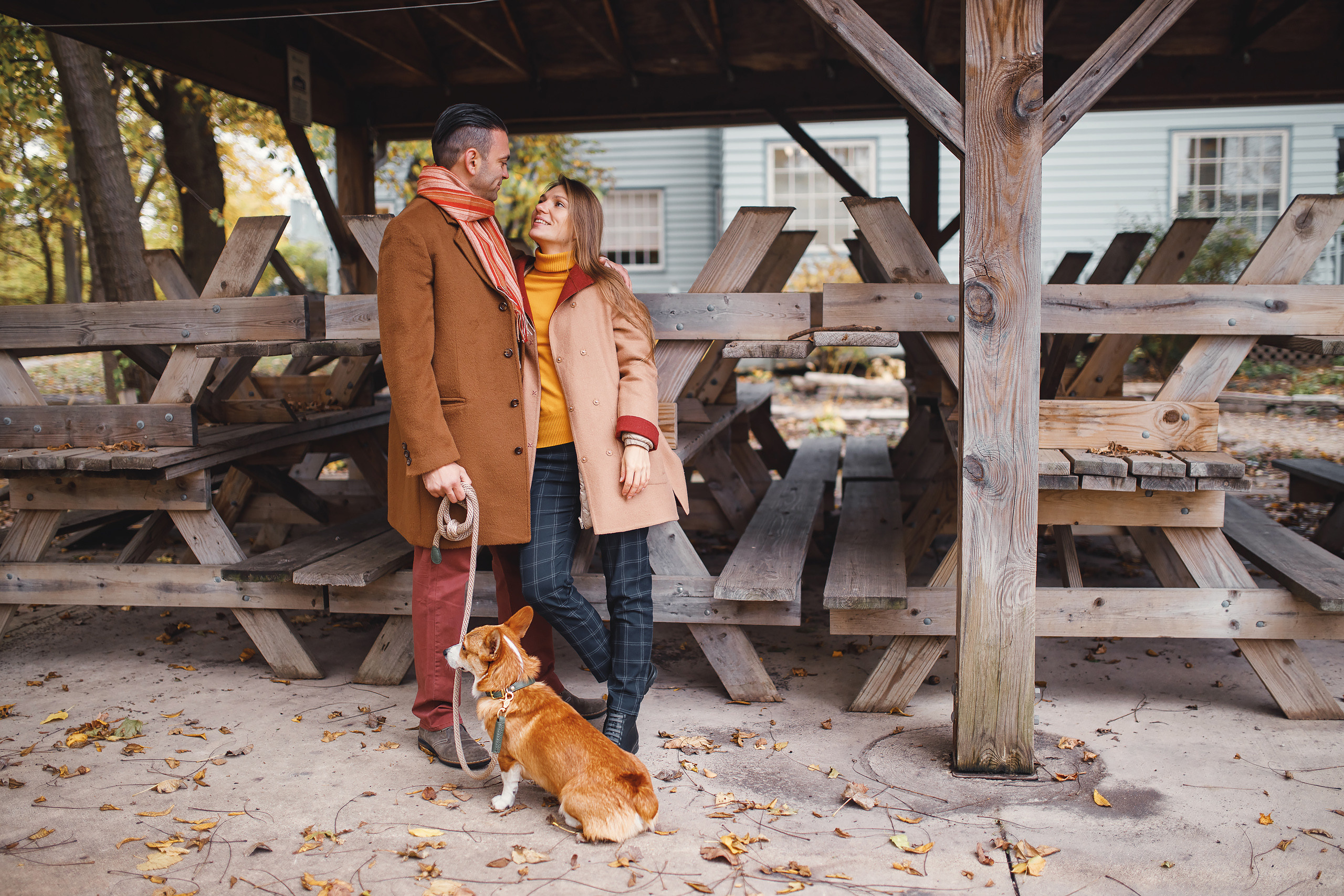 10.25.2020 Photoshoot. Wedding family event photographer in Chicago Nick Yushevich