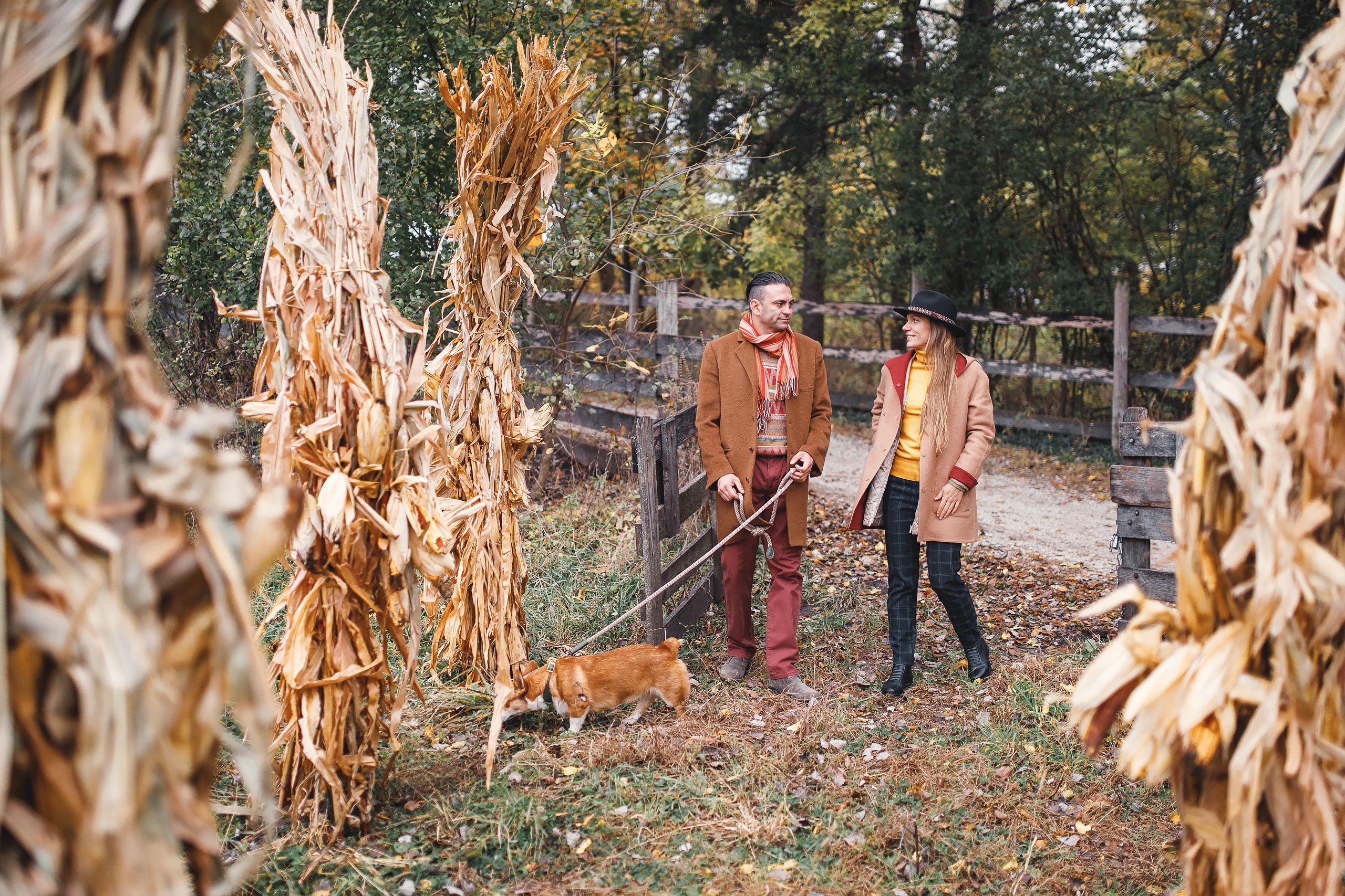 10.25.2020 Photoshoot. Wedding family event photographer in Chicago Nick Yushevich