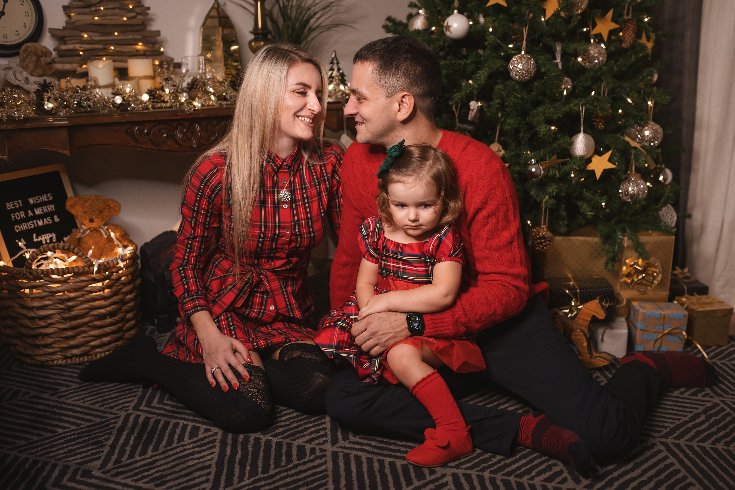 12.06.2020 Christmas Family Photoshoot 17. Wedding family event photographer in Chicago Nick Yushevich