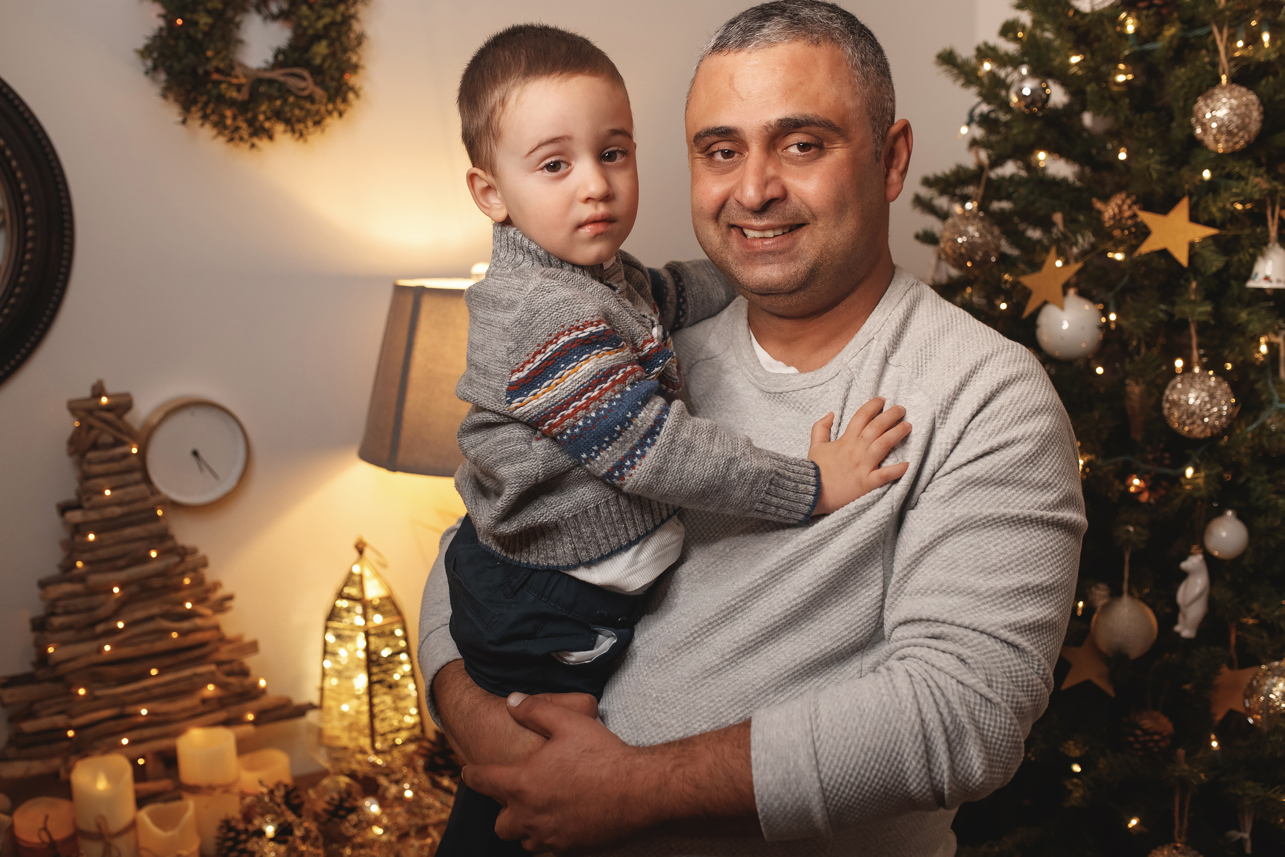 12.11.2020 Christmas Family Photoshoot 19. Wedding family event photographer in Chicago Nick Yushevich