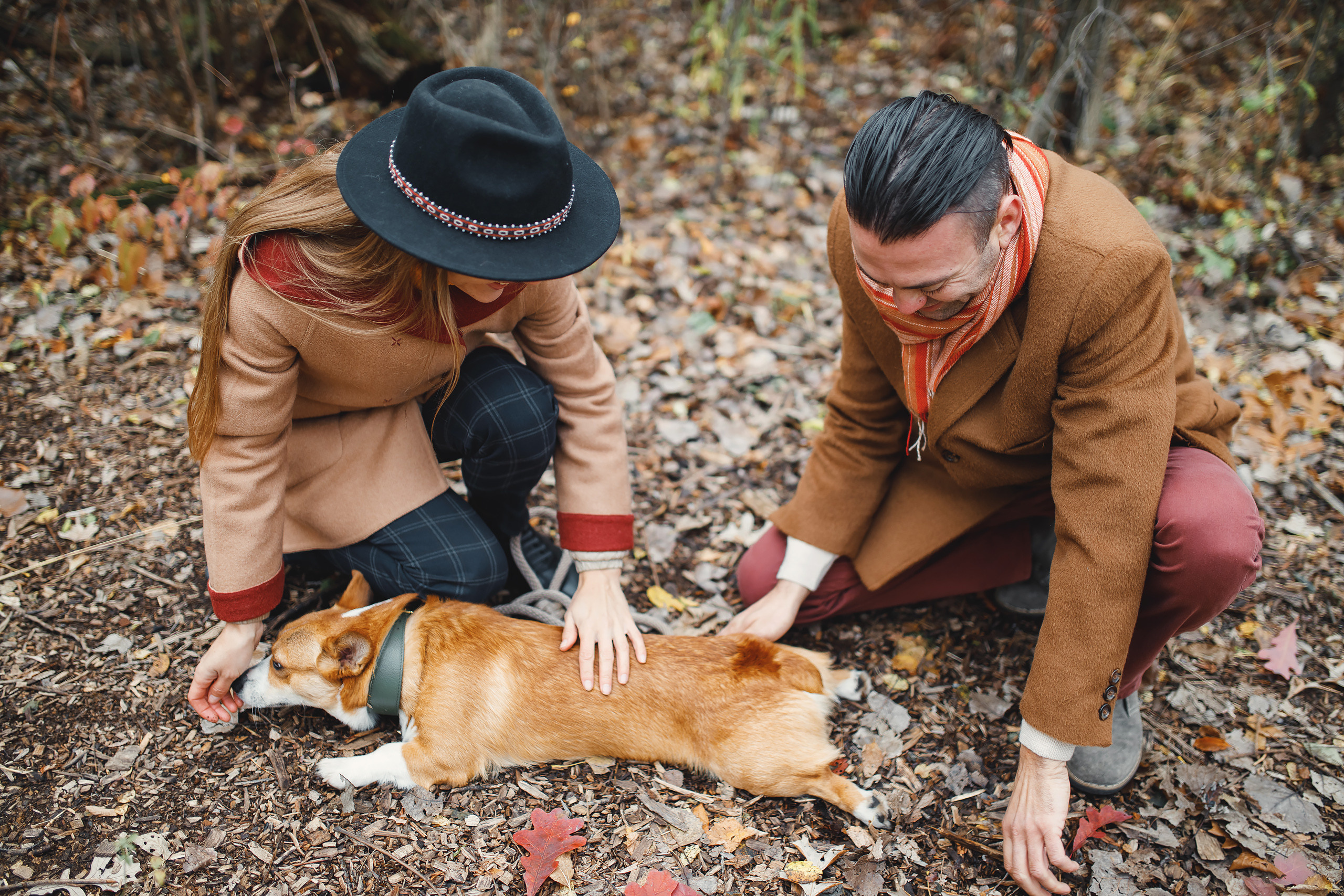 10.25.2020 Photoshoot. Wedding family event photographer in Chicago Nick Yushevich