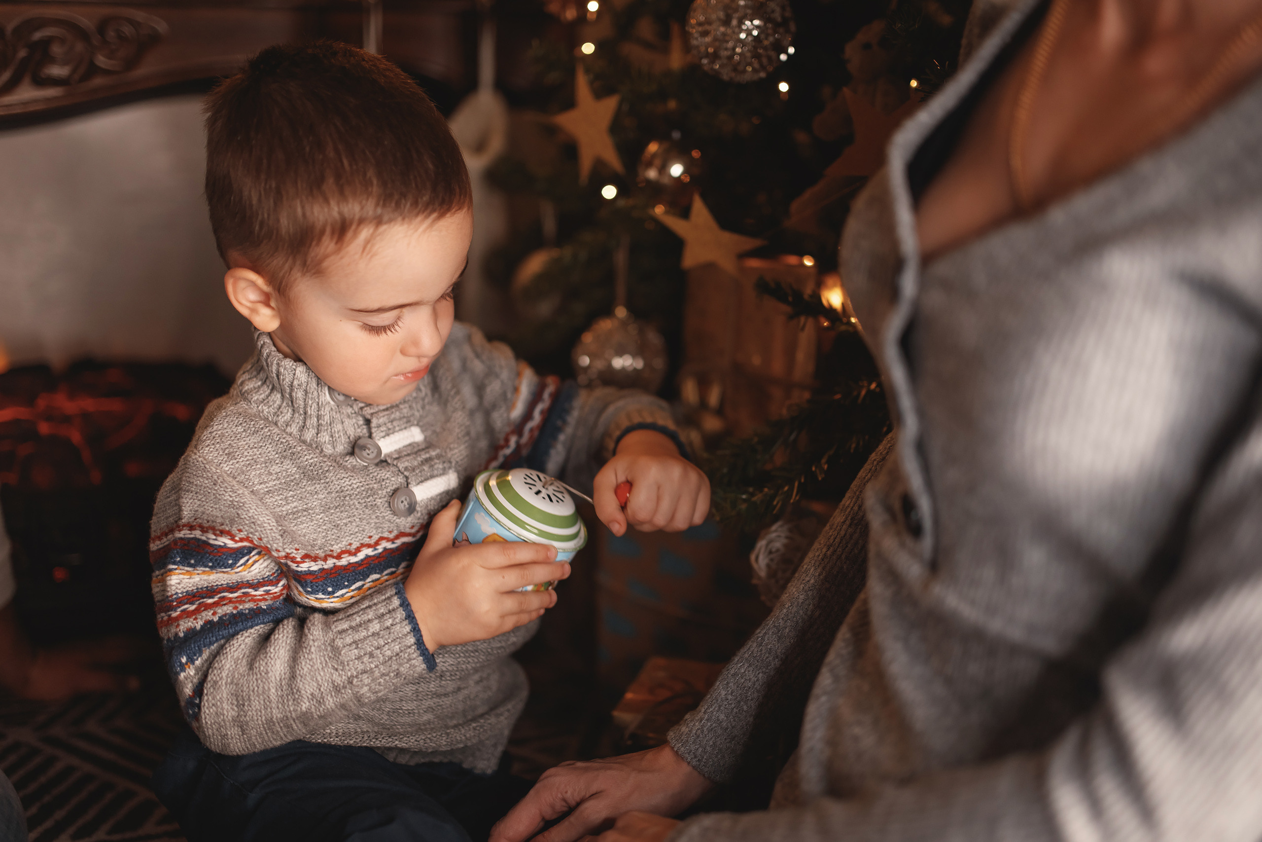 12.11.2020 Christmas Family Photoshoot 19. Wedding family event photographer in Chicago Nick Yushevich