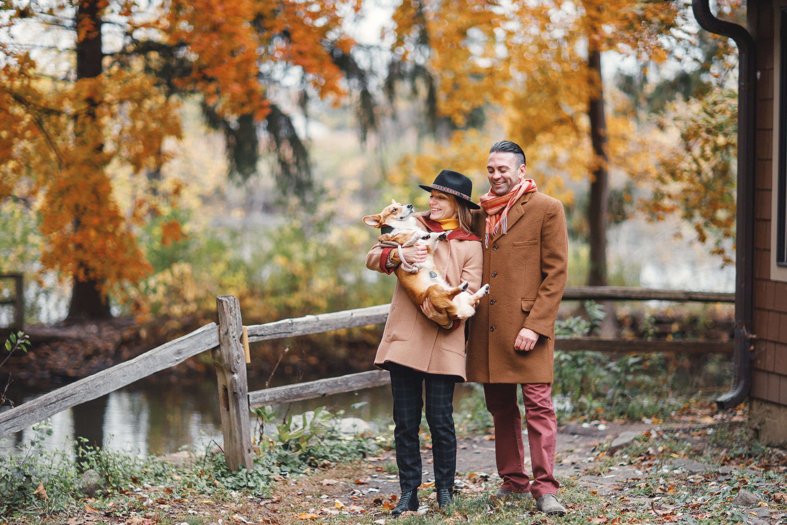 10.25.2020 Photoshoot. Wedding family event photographer in Chicago Nick Yushevich