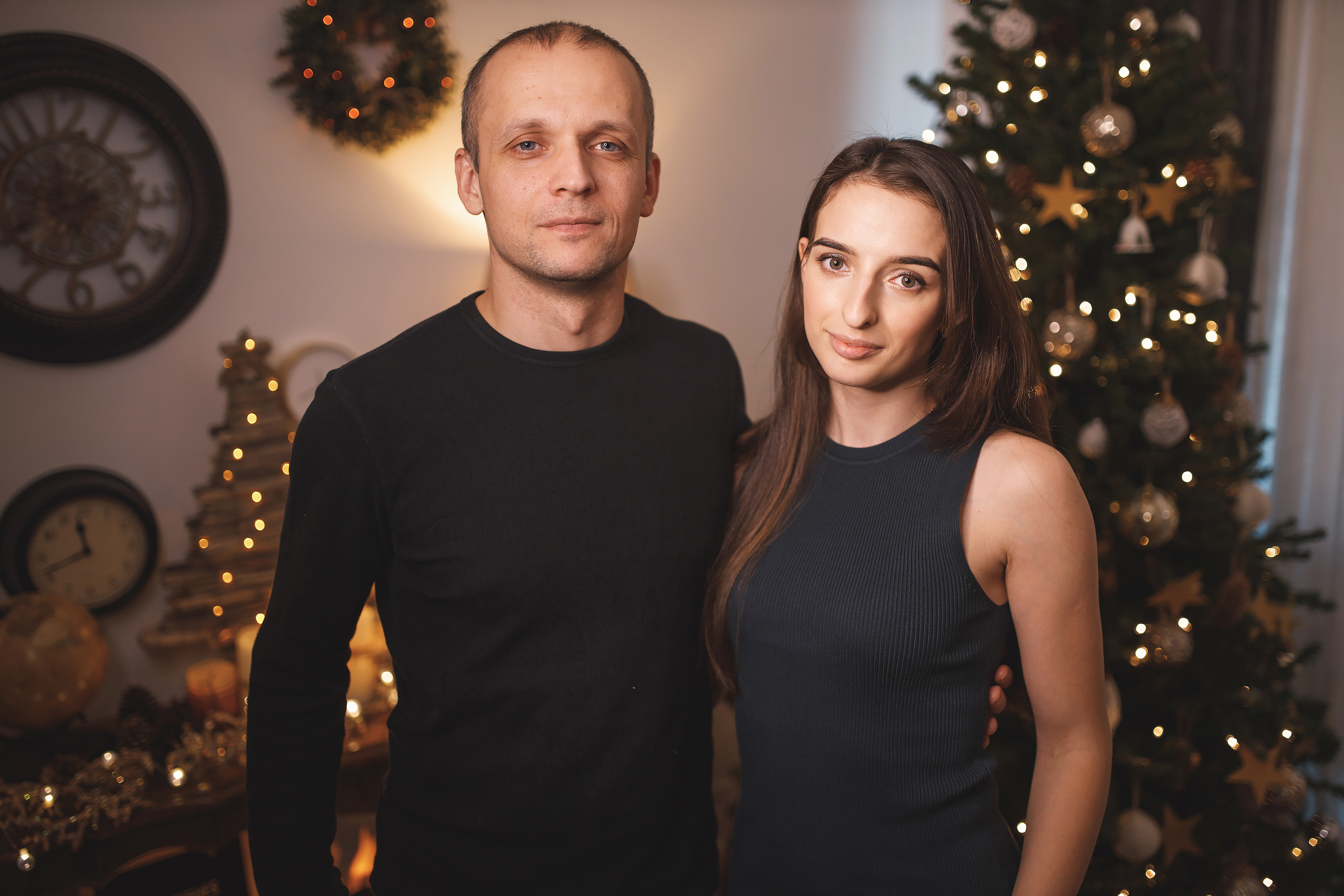 Christmas 20201107. Wedding family event photographer in Chicago Nick Yushevich