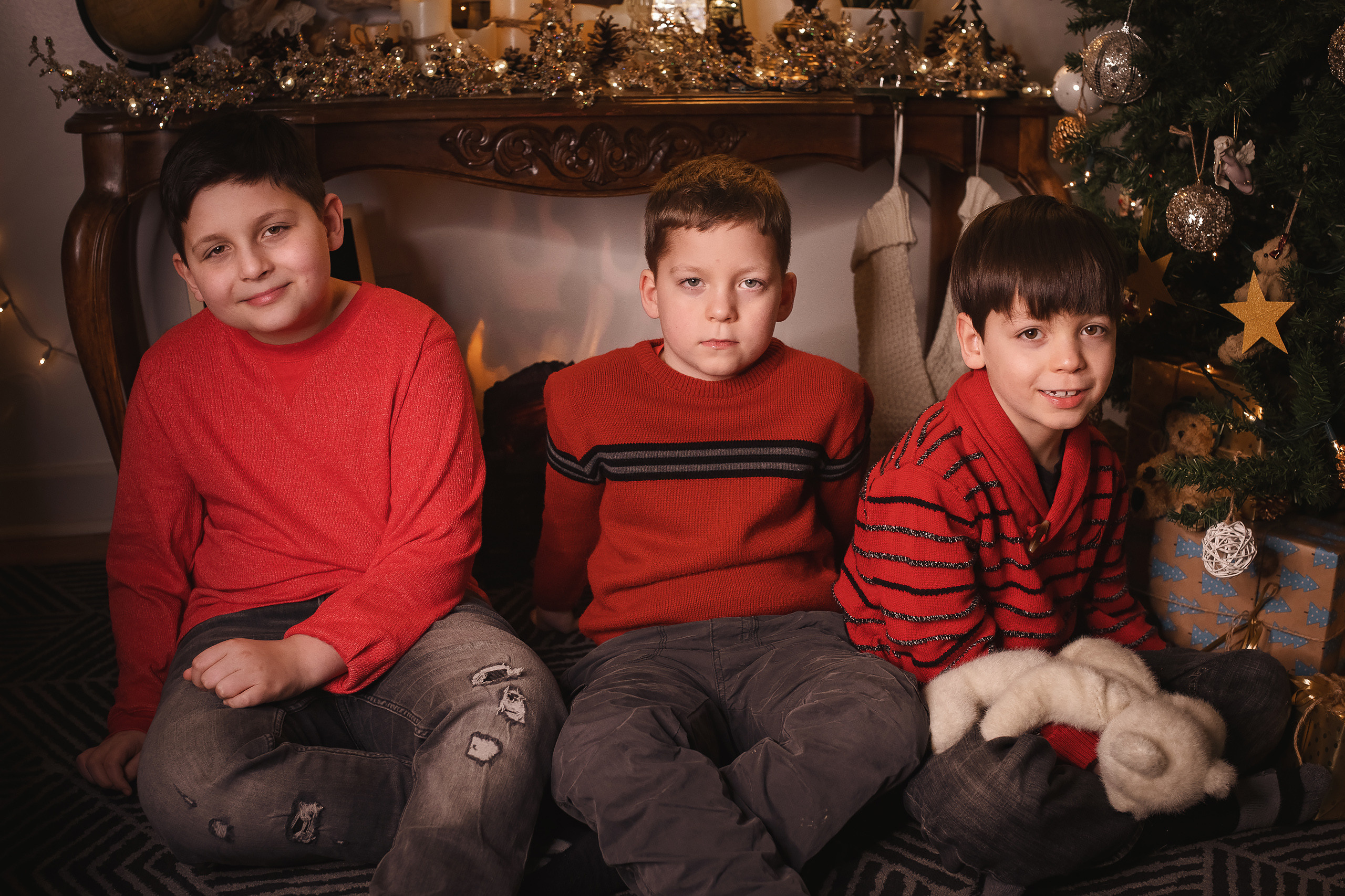 12.05.2020 Christmas Family Photoshoot 12. Wedding family event photographer in Chicago Nick Yushevich