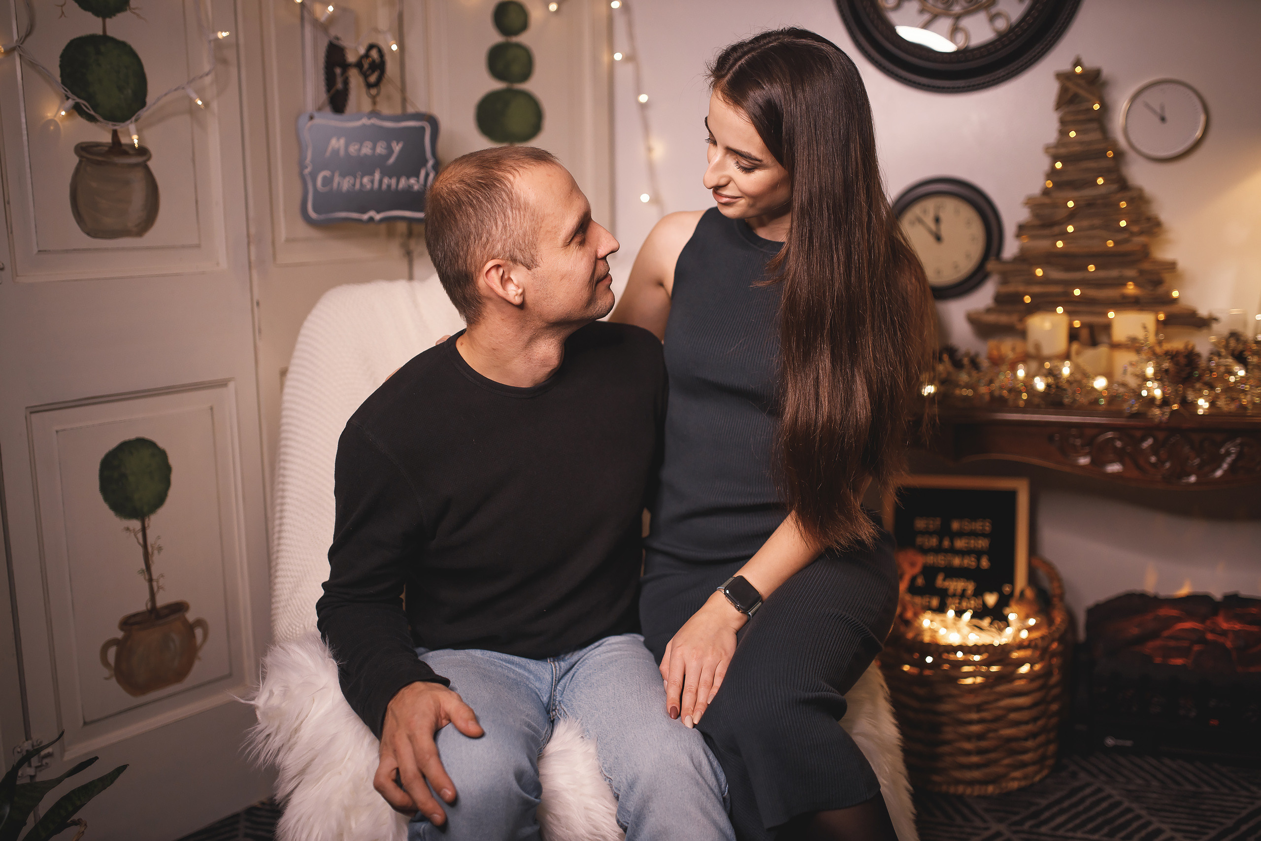 Christmas 20201107. Wedding family event photographer in Chicago Nick Yushevich