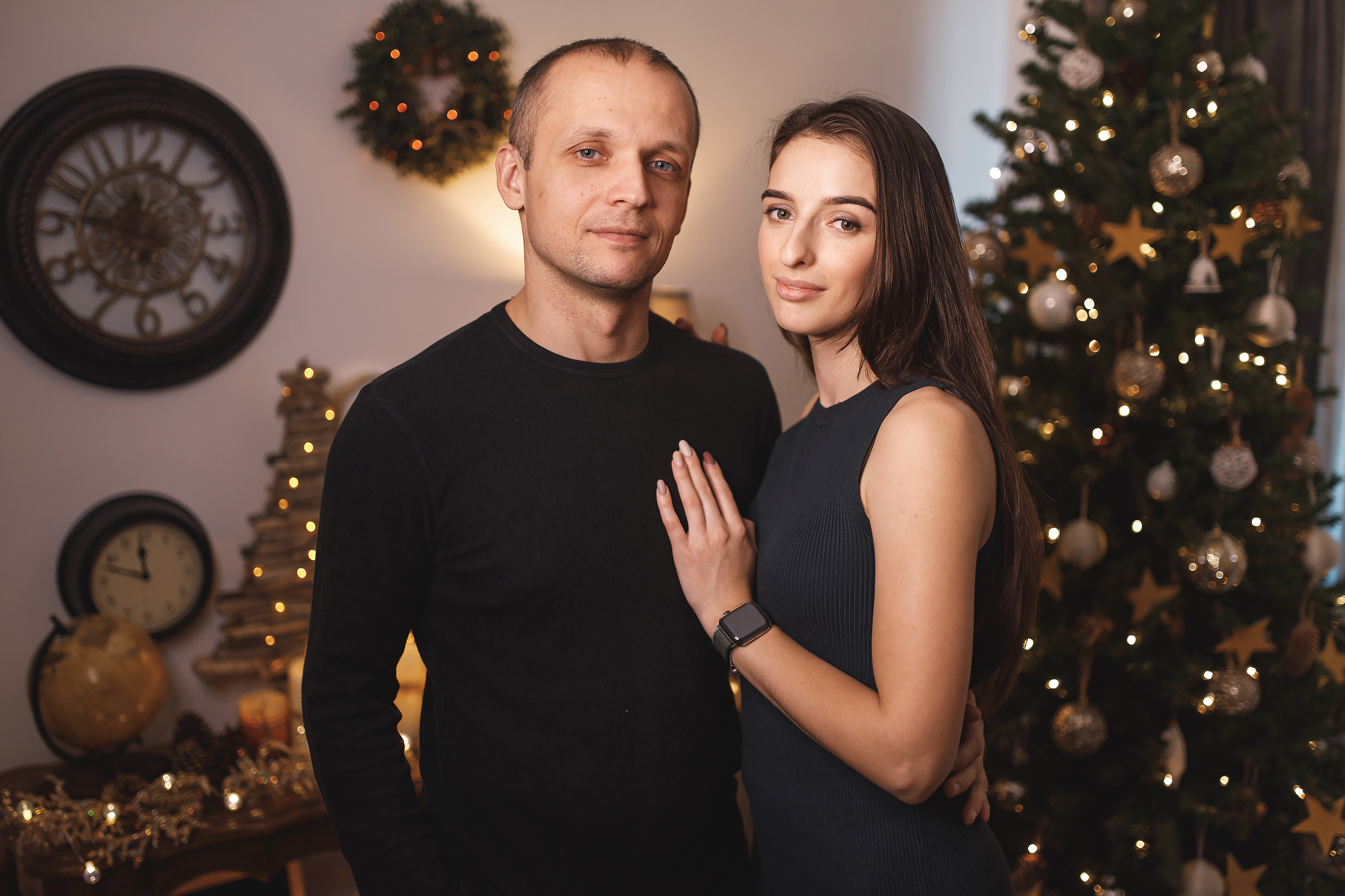 Christmas 20201107. Wedding family event photographer in Chicago Nick Yushevich