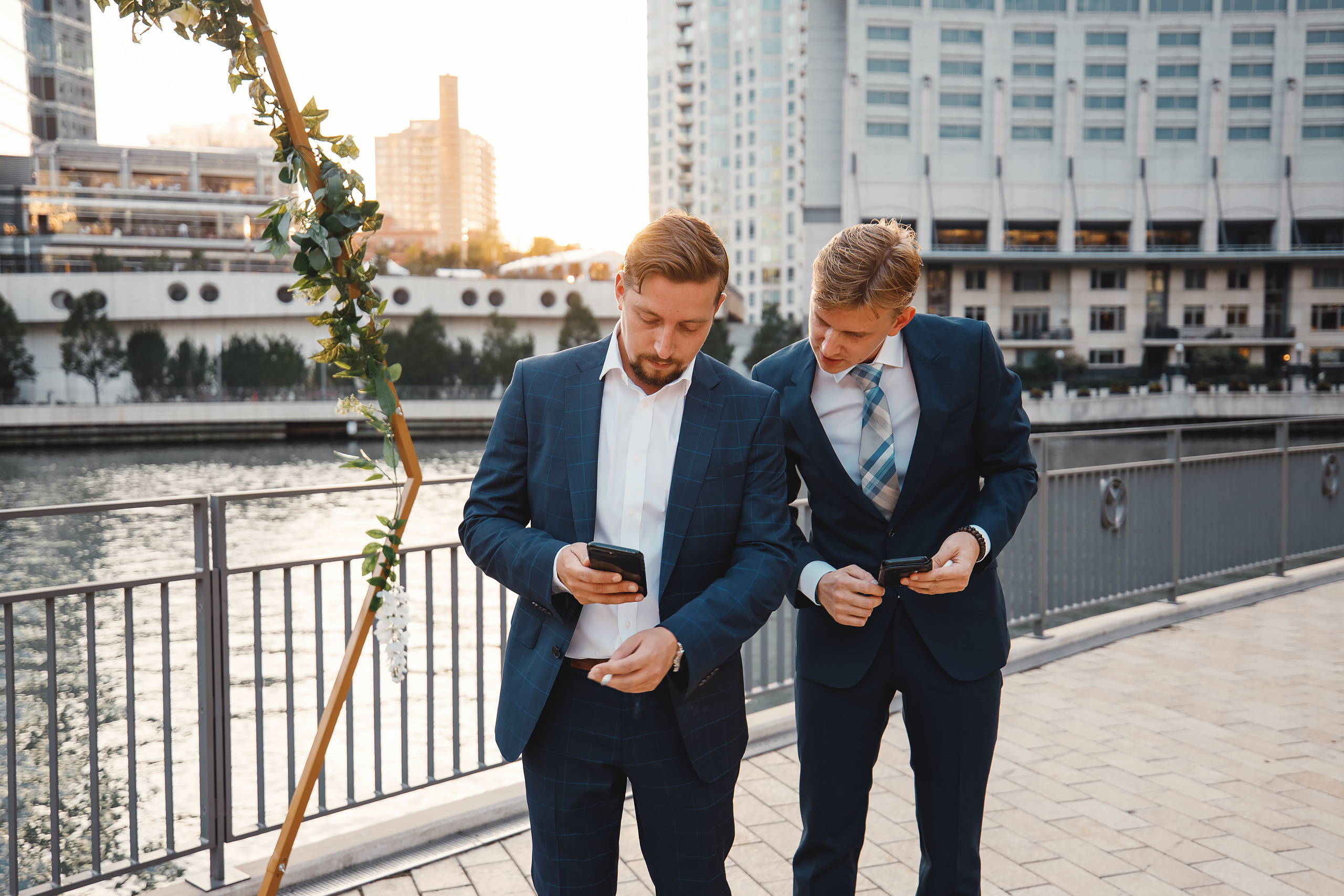 09.25.2020 Wedding. Wedding family event photographer in Chicago Nick Yushevich