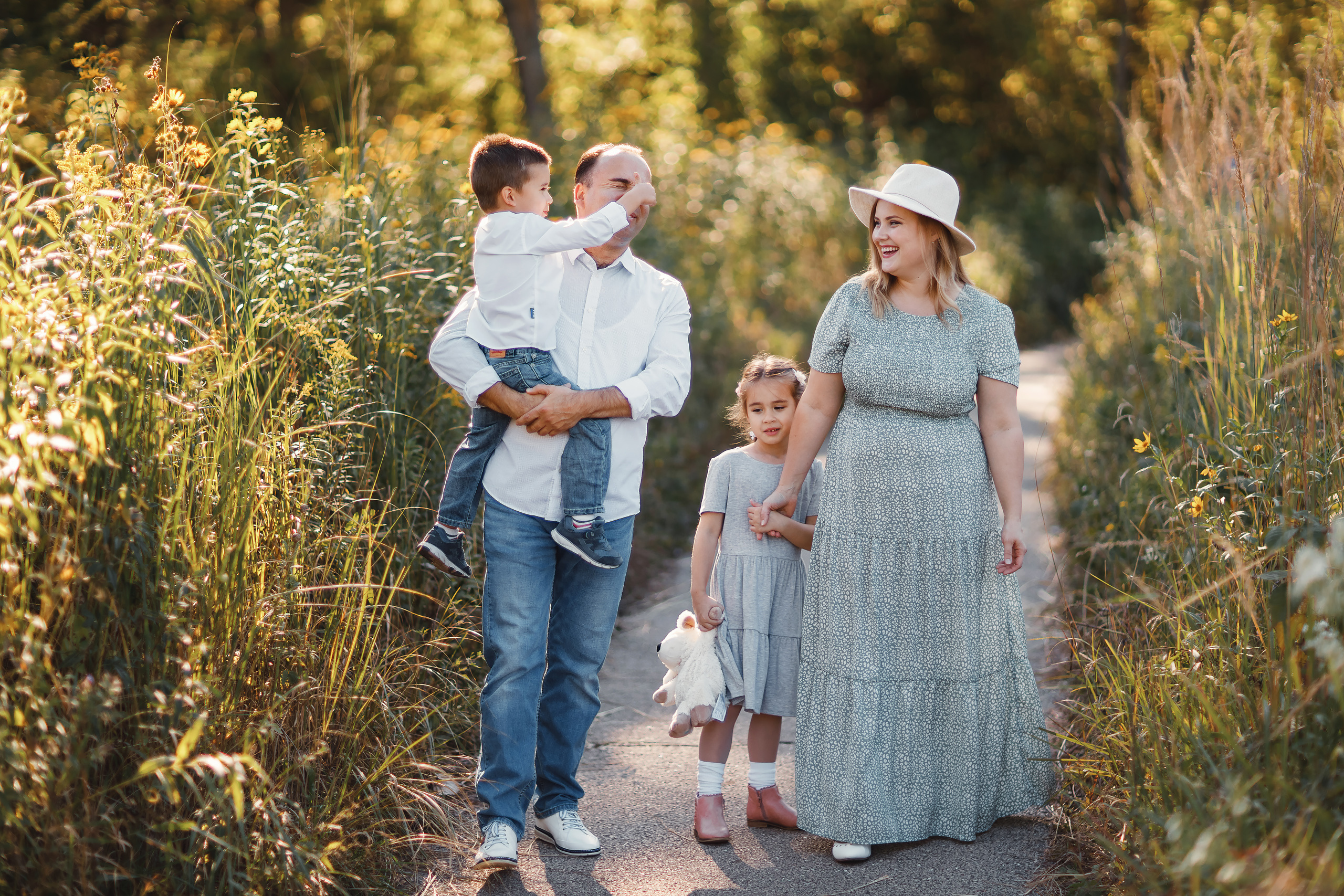 09.19.2020 Family photoshoot. Wedding family event photographer in Chicago Nick Yushevich