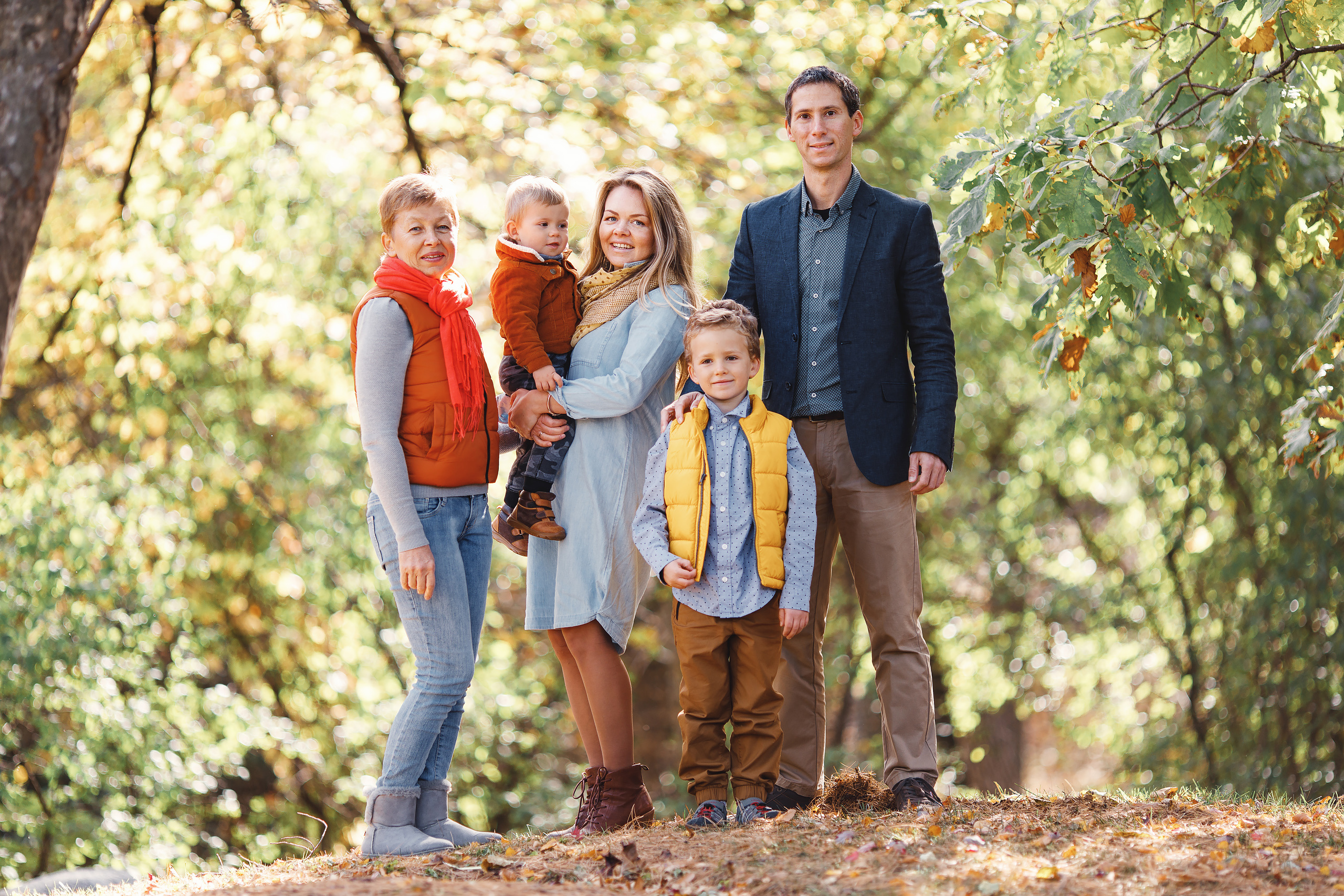 10.17.2020 Family photoshoot. Wedding family event photographer in Chicago Nick Yushevich