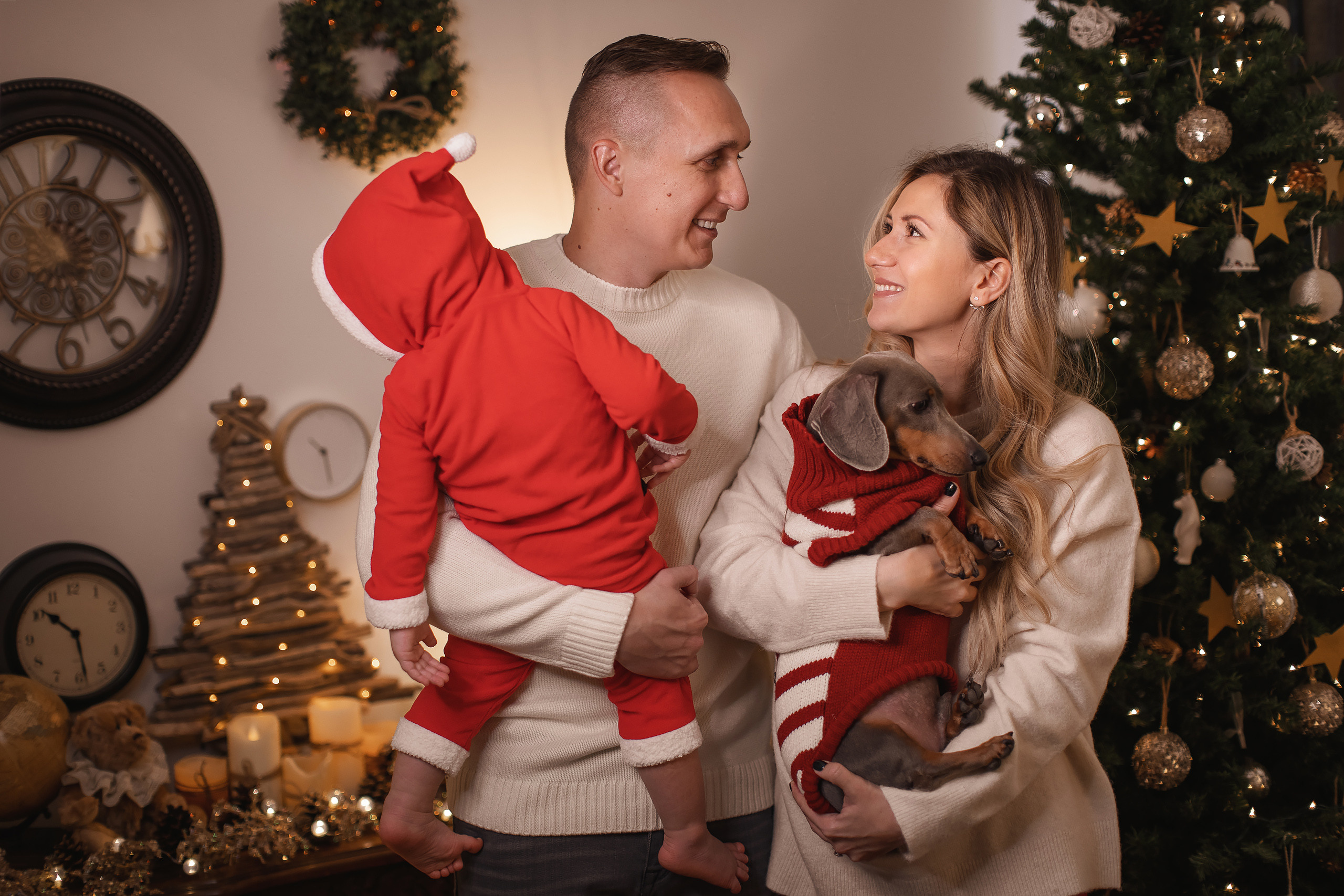 12.05.2020 Christmas Family Photoshoot 10. Wedding family event photographer in Chicago Nick Yushevich