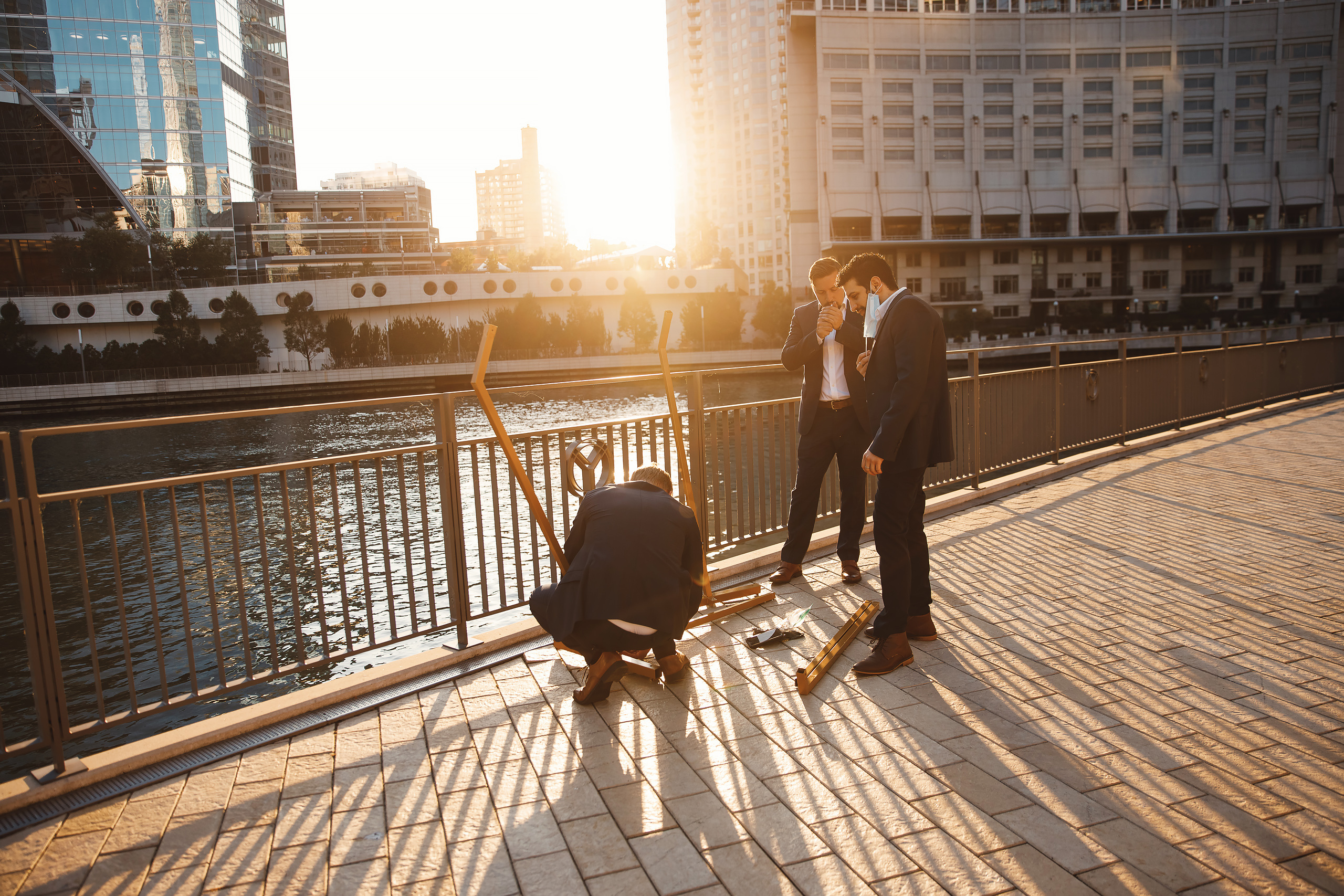 09.25.2020 Wedding. Wedding family event photographer in Chicago Nick Yushevich
