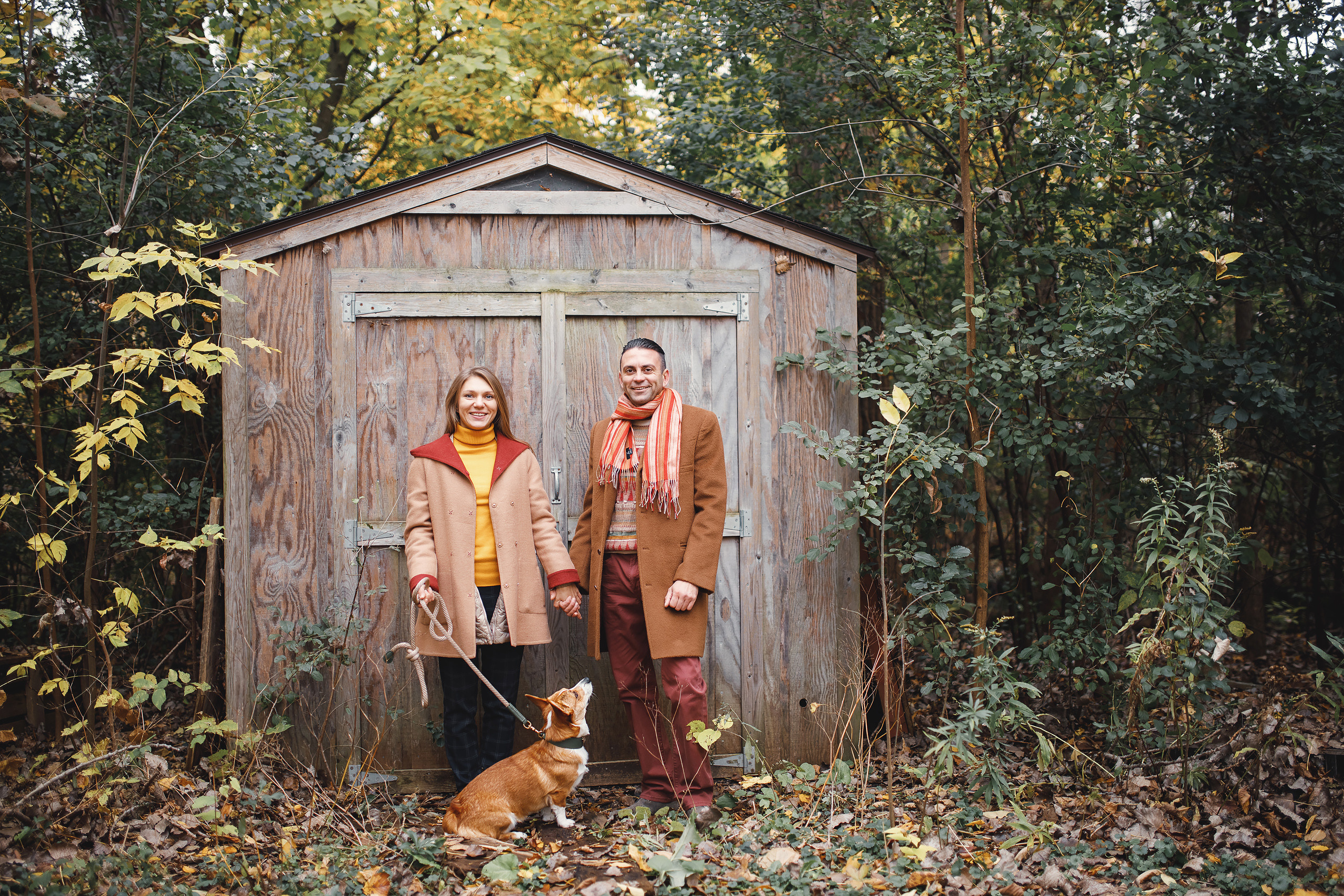 10.25.2020 Photoshoot. Wedding family event photographer in Chicago Nick Yushevich