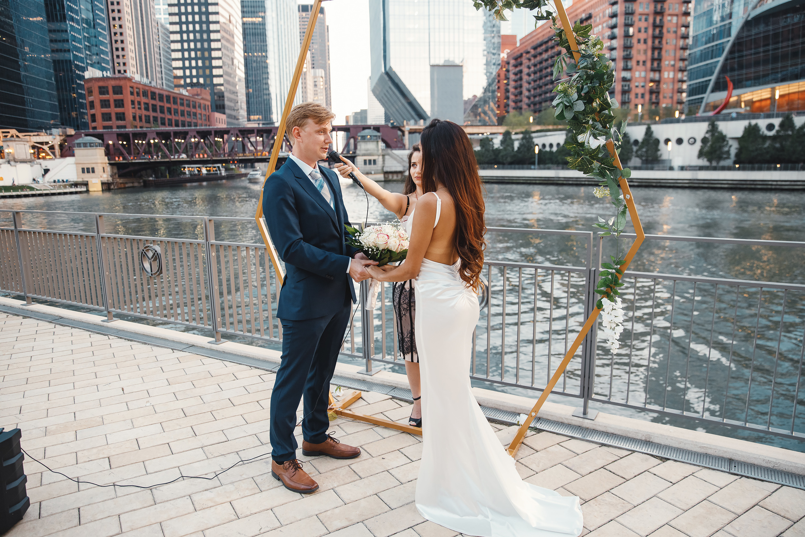 09.25.2020 Wedding. Wedding family event photographer in Chicago Nick Yushevich