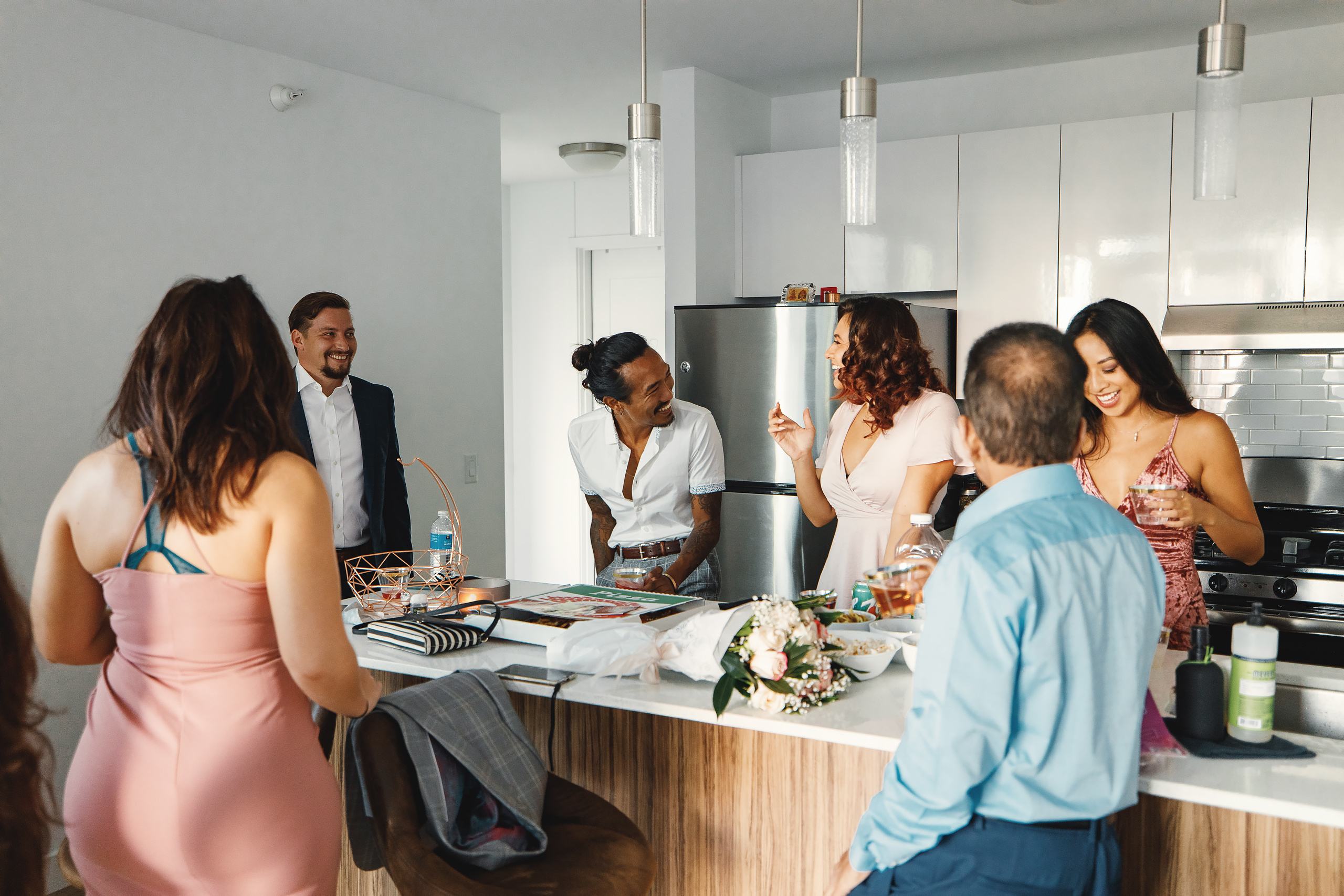 09.25.2020 Wedding. Wedding family event photographer in Chicago Nick Yushevich