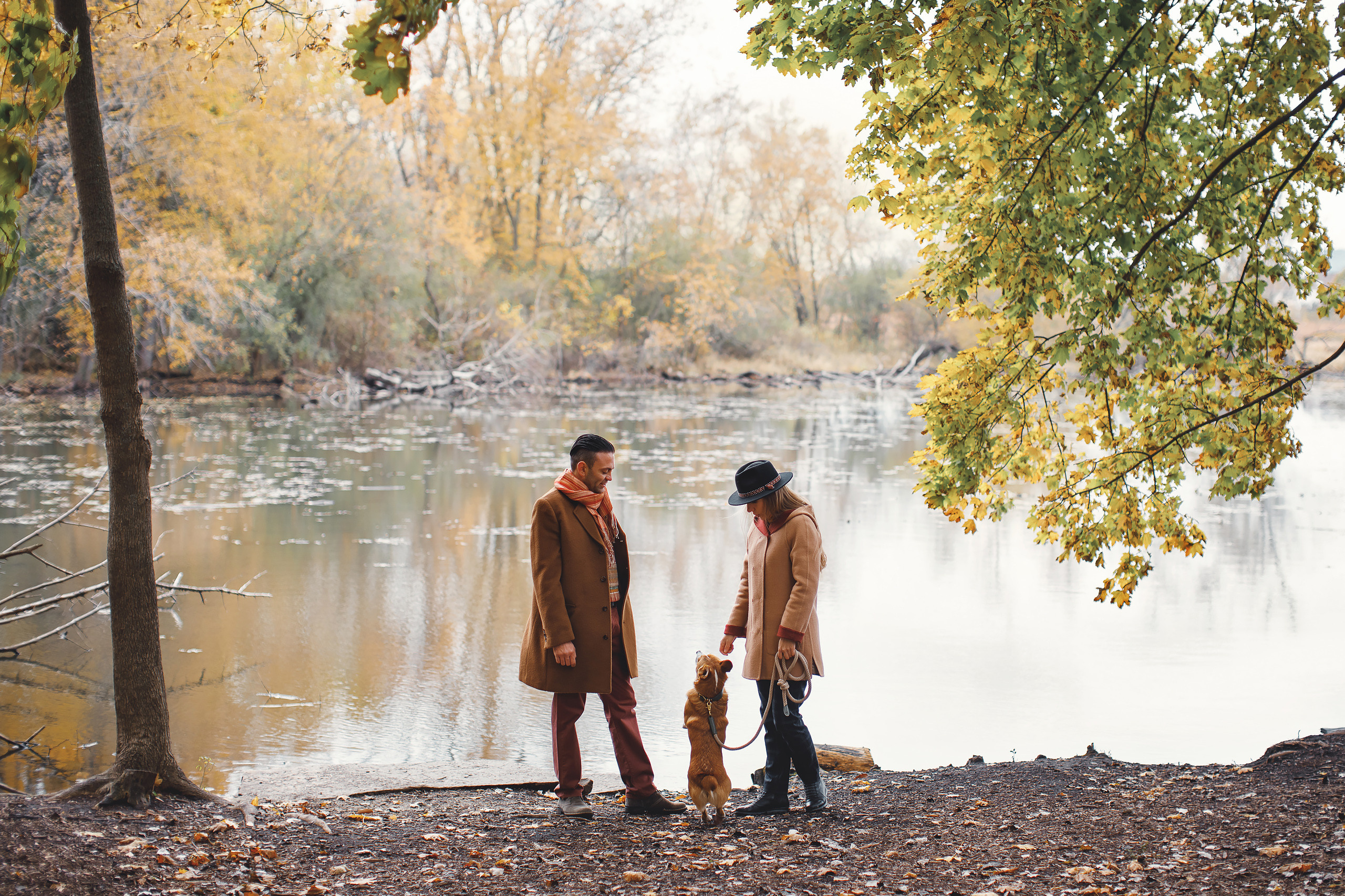 10.25.2020 Photoshoot. Wedding family event photographer in Chicago Nick Yushevich