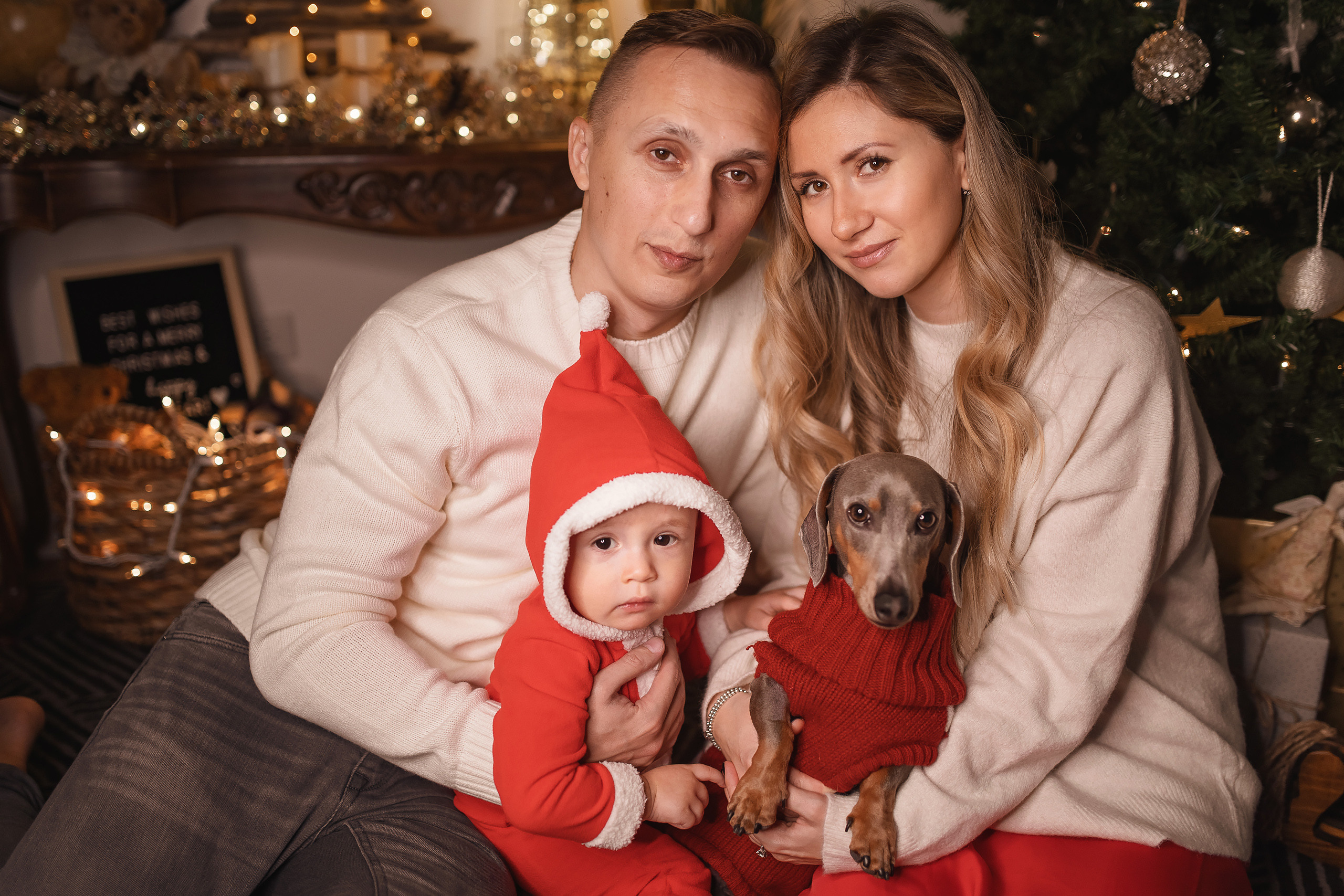 12.05.2020 Christmas Family Photoshoot 10. Wedding family event photographer in Chicago Nick Yushevich